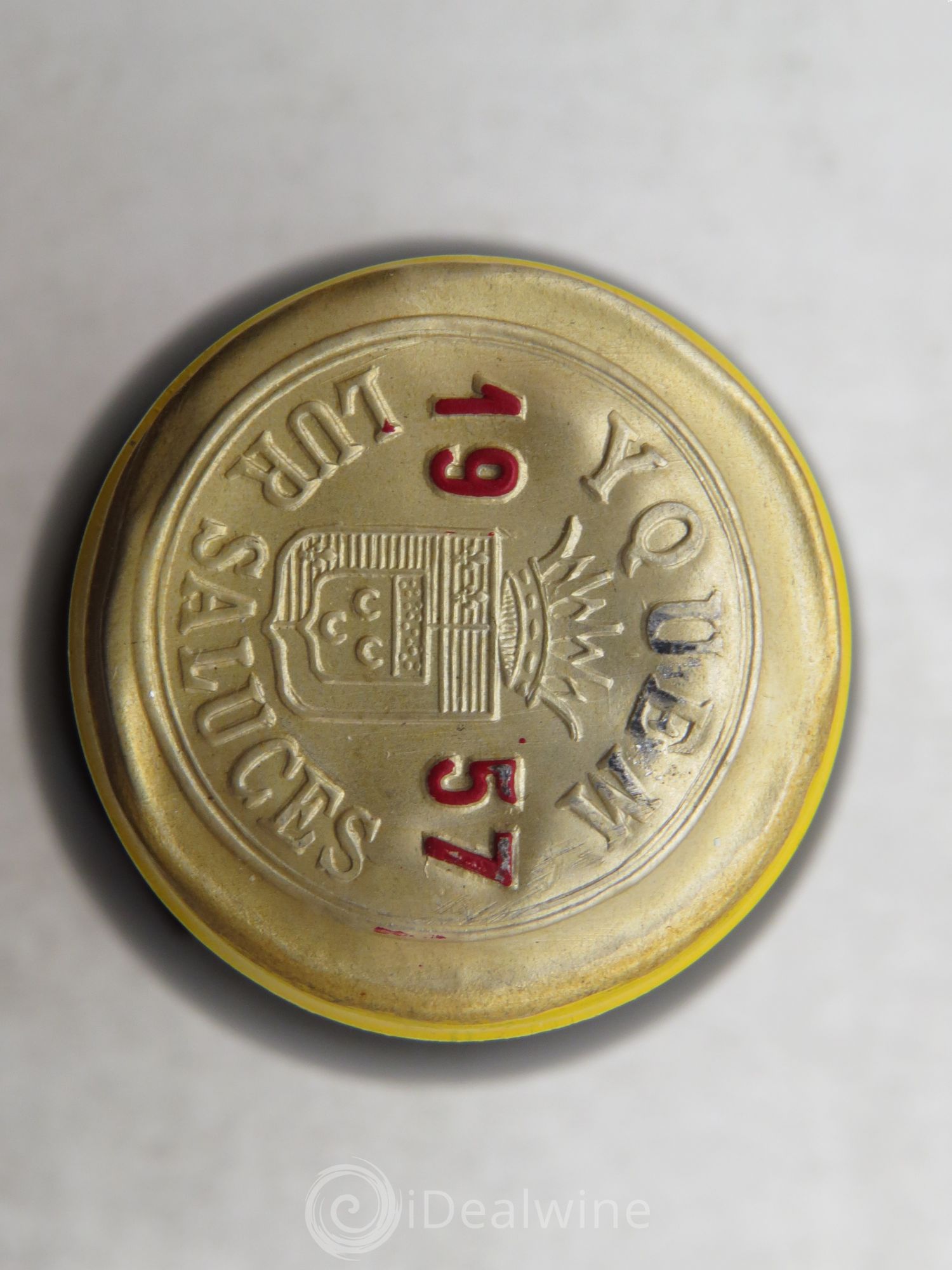 Château d' Yquem 1er Cru Classé Supérieur 1957 - Lotto di 1 bottiglia - 2