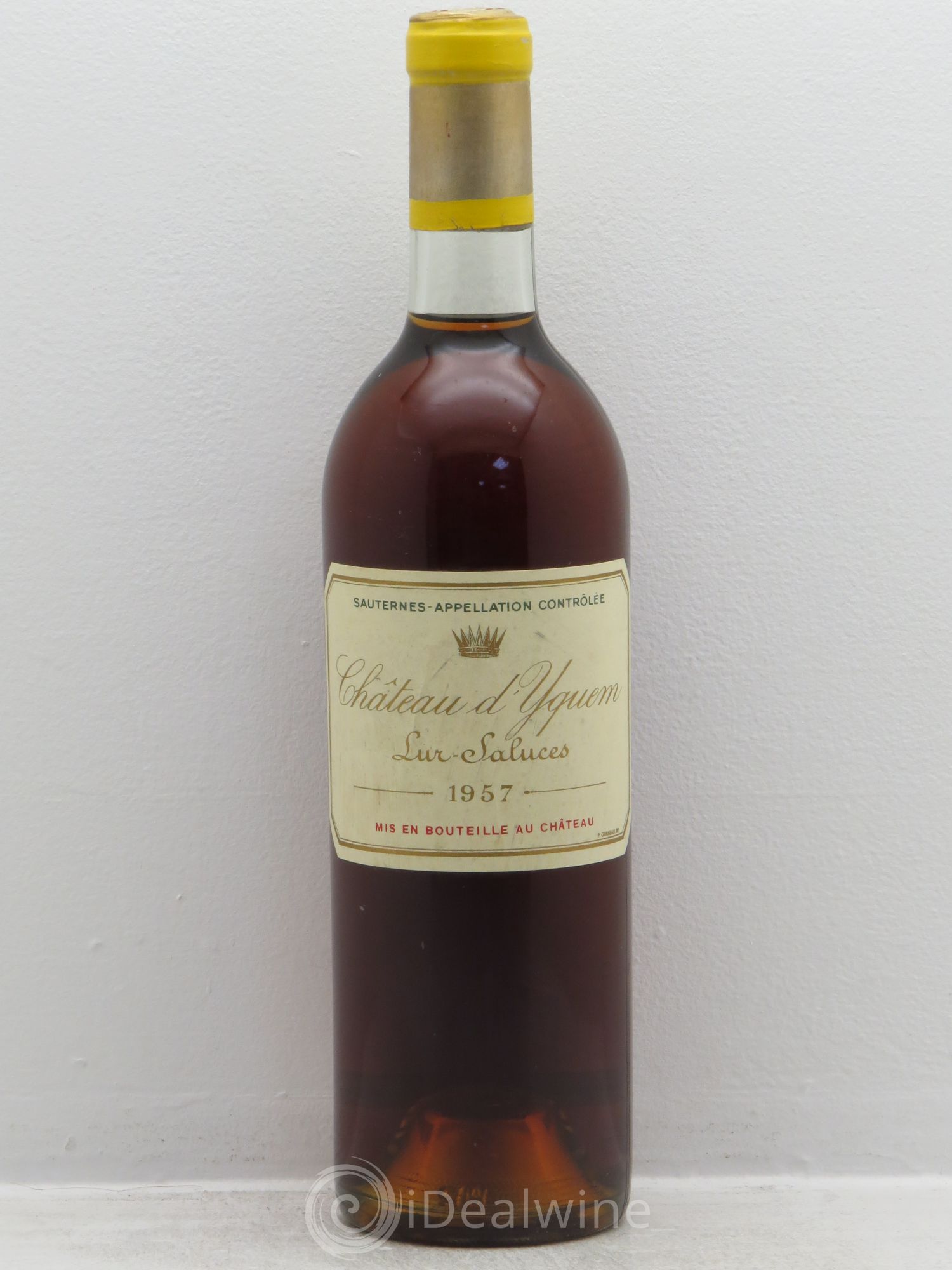 Château d' Yquem 1er Cru Classé Supérieur 1957 - Lotto di 1 bottiglia - 0