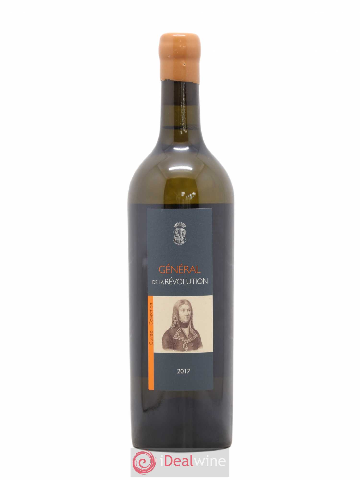 Vin de France Général de la Révolution Comte Abbatucci (Domaine) 2017 - Lot de 1 bouteille - 0