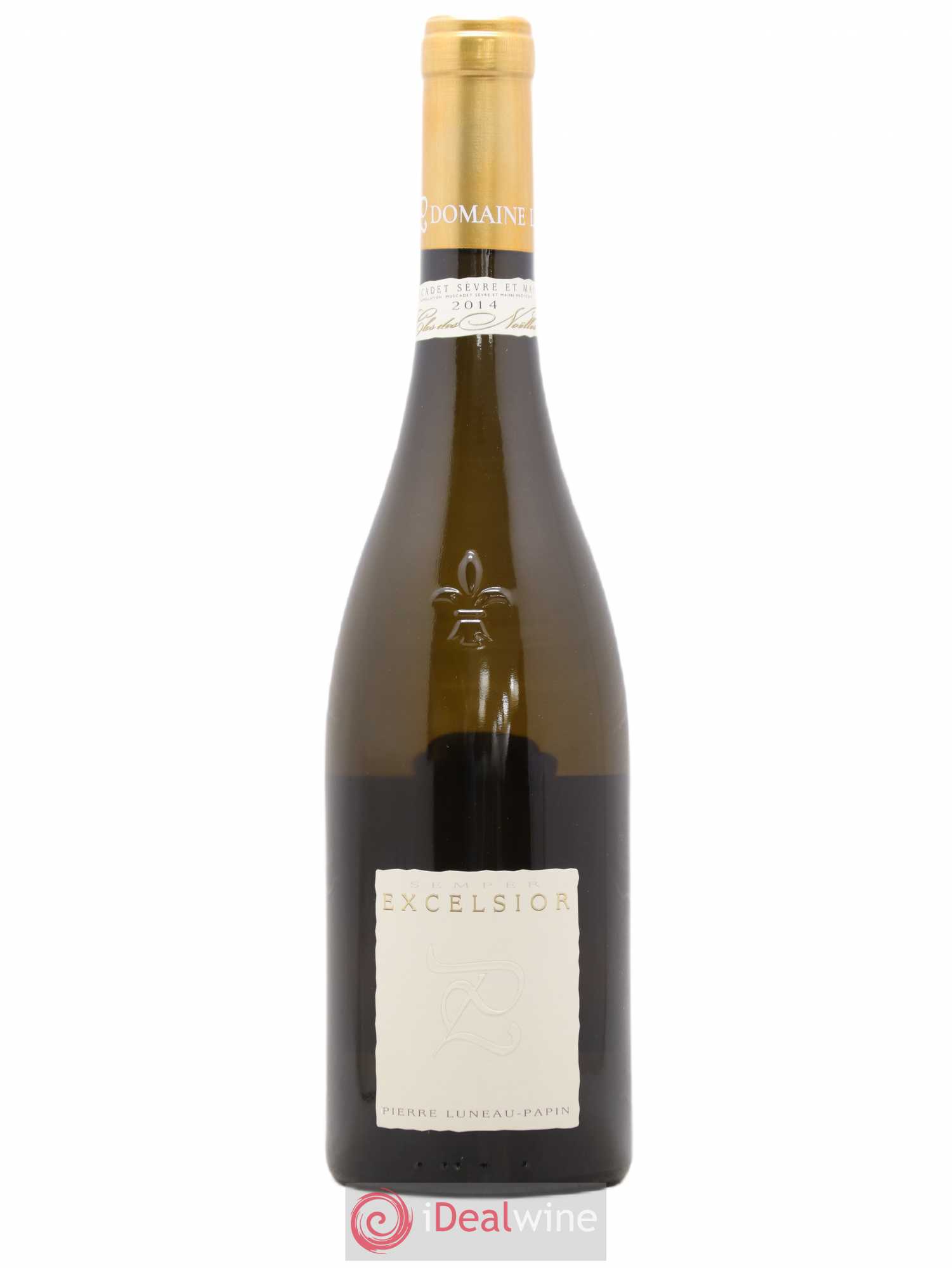 Muscadet-Sèvre-et-Maine Cru Goulaine Excelsior Luneau-Papin 2014 - Lot de 1 bouteille - 0