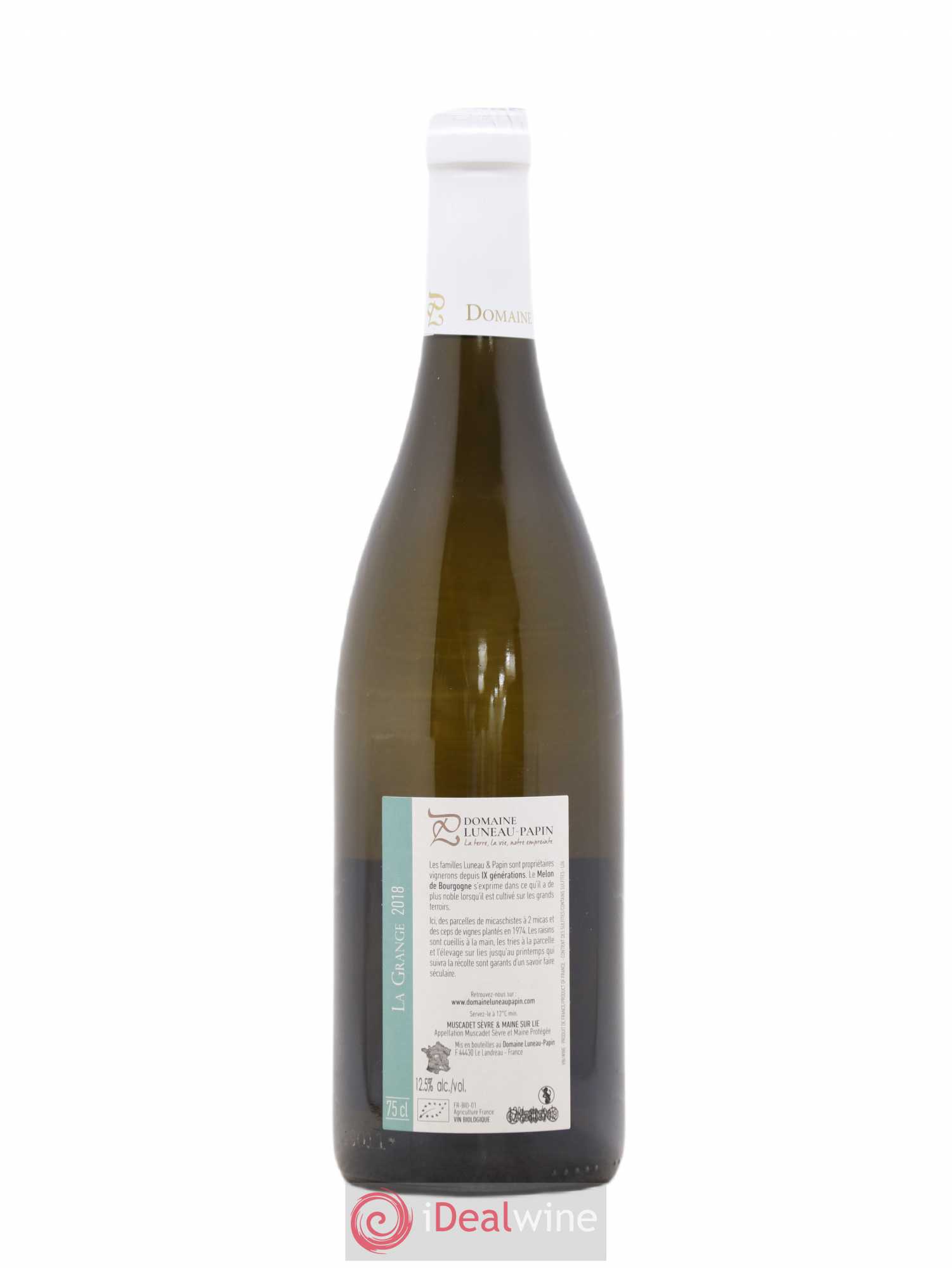 Muscadet-Sèvre-et-Maine La Grange Vieilles Vignes Pierre Luneau-Papin (sans prix de réserve) 2018 - Posten von 1 Flasche - 1
