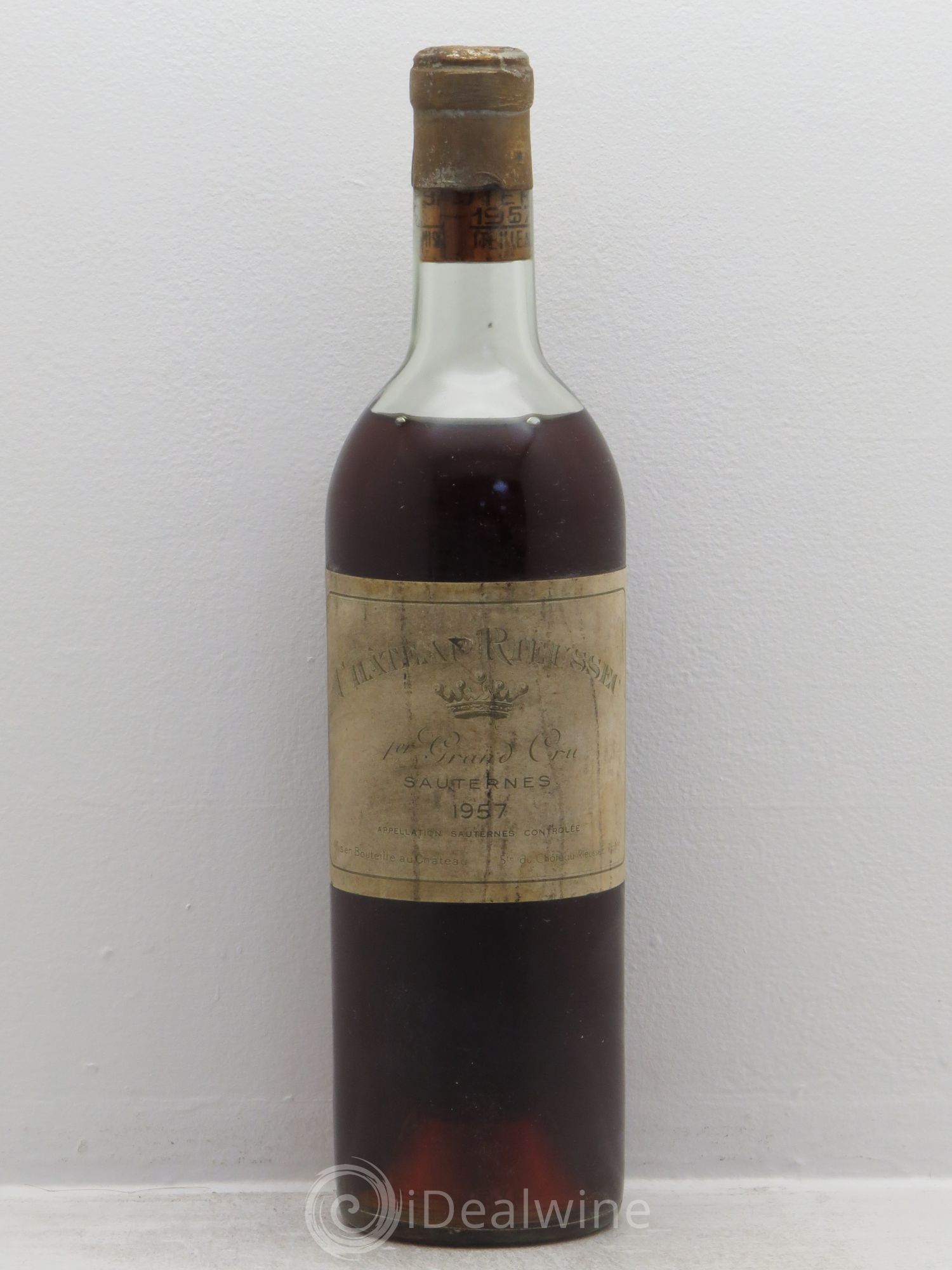 Château Rieussec 1er Grand Cru Classé 1957 - Posten von 1 Flasche - 0