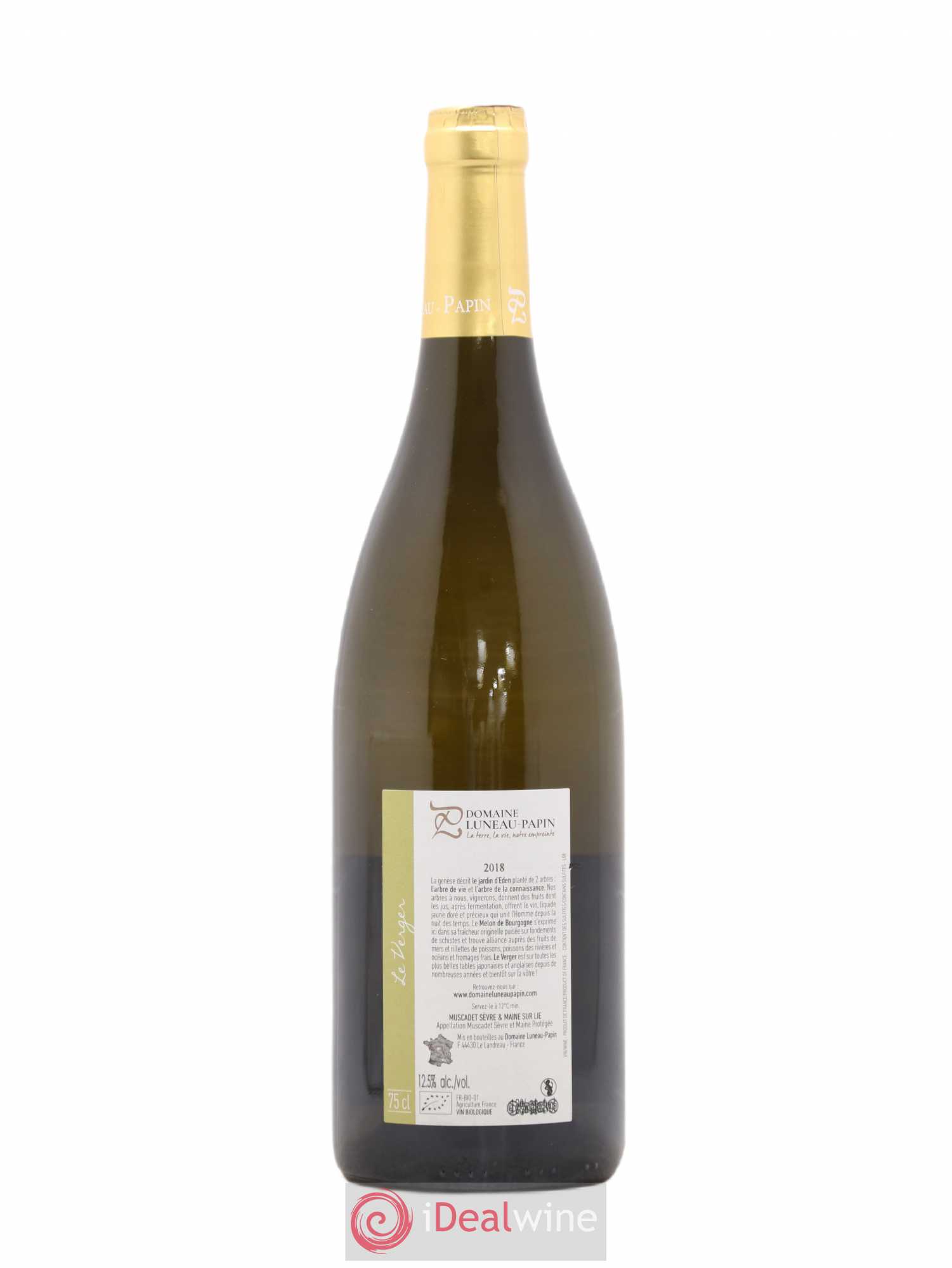 Muscadet-Sèvre-et-Maine Le Verger Luneau-Papin  (ohne Mindestpreis) 2018 - Posten von 1 Flasche - 1