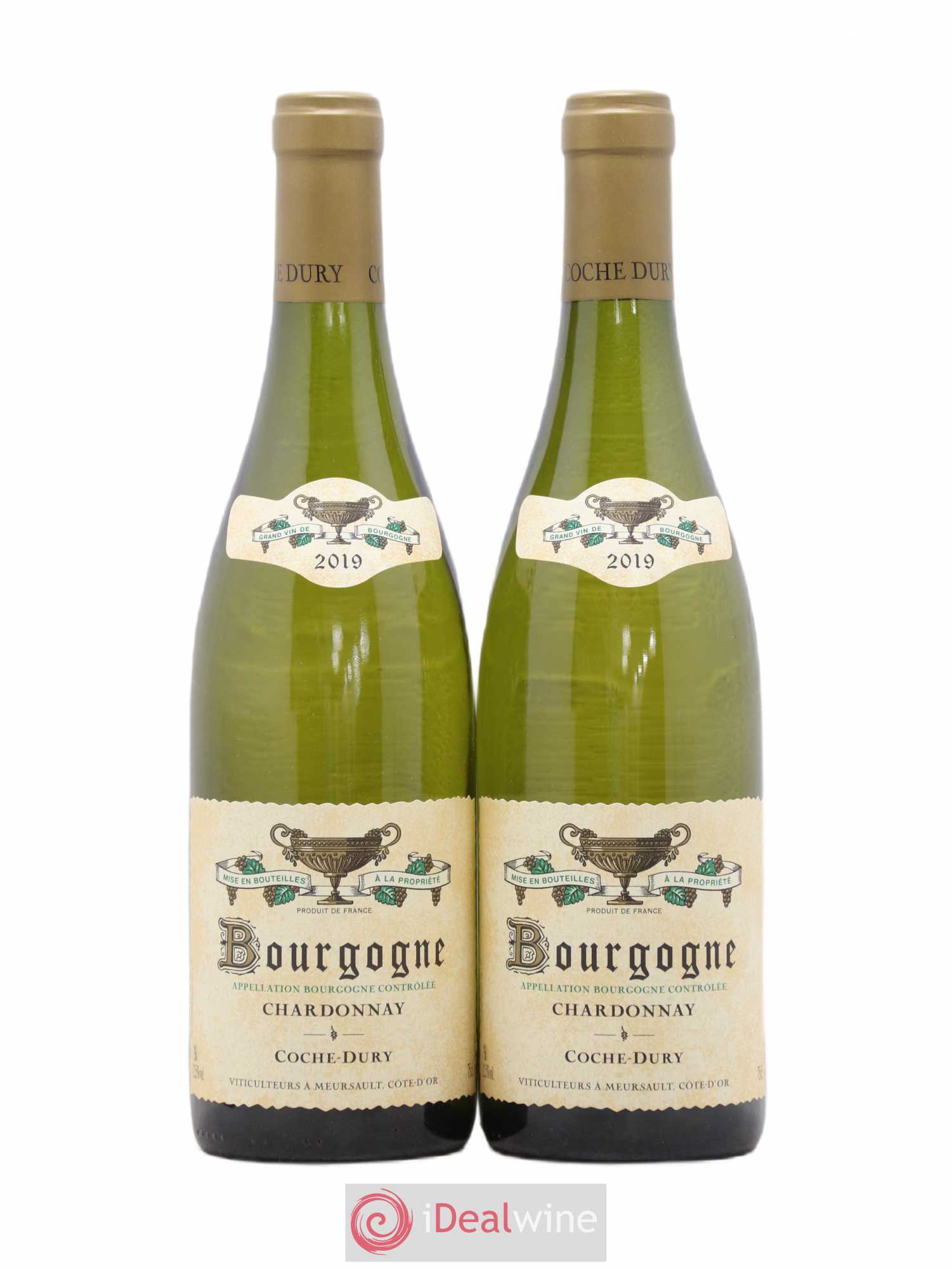 Bourgogne Coche Dury (Domaine) 2019 - Lot de 2 bouteilles - 0