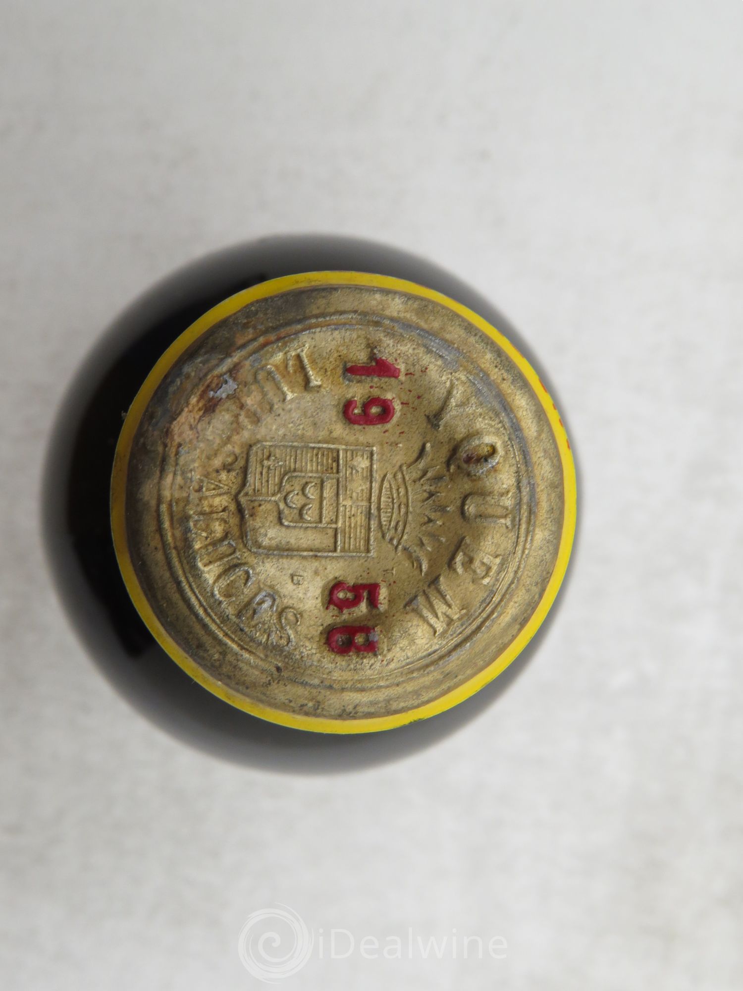 Château d' Yquem 1er Cru Classé Supérieur 1958 - Lotto di 1 bottiglia - 1