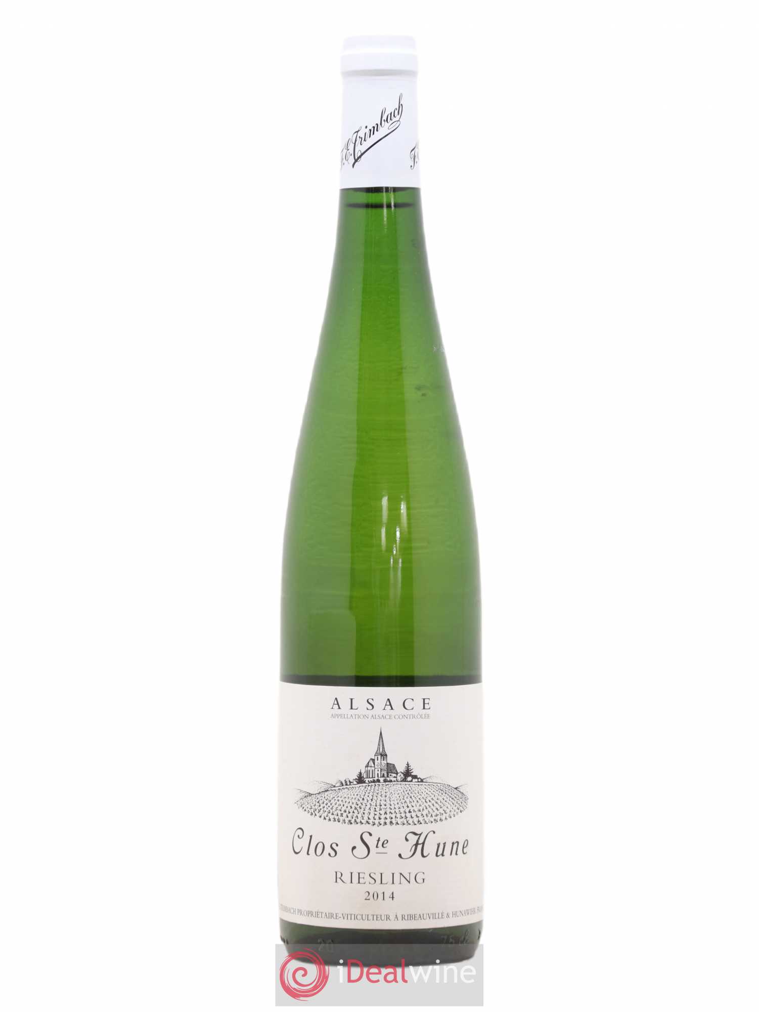 Alsace Riesling Clos Sainte-Hune Trimbach (Domaine) 2014 - Lot de 1 bouteille - 0