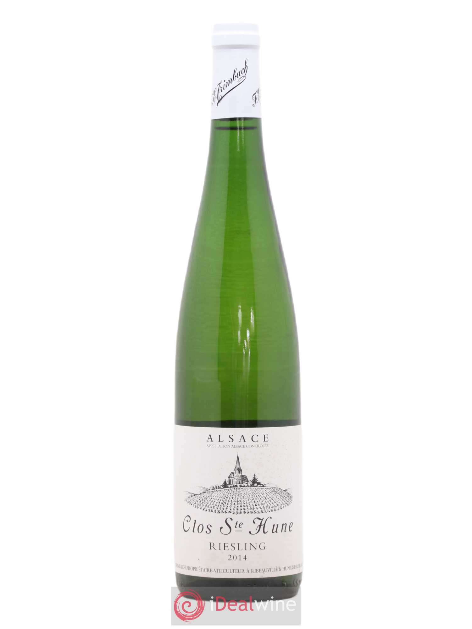 Alsace Riesling Clos Sainte-Hune Trimbach (Domaine) 2014 - Lot de 1 bouteille - 0