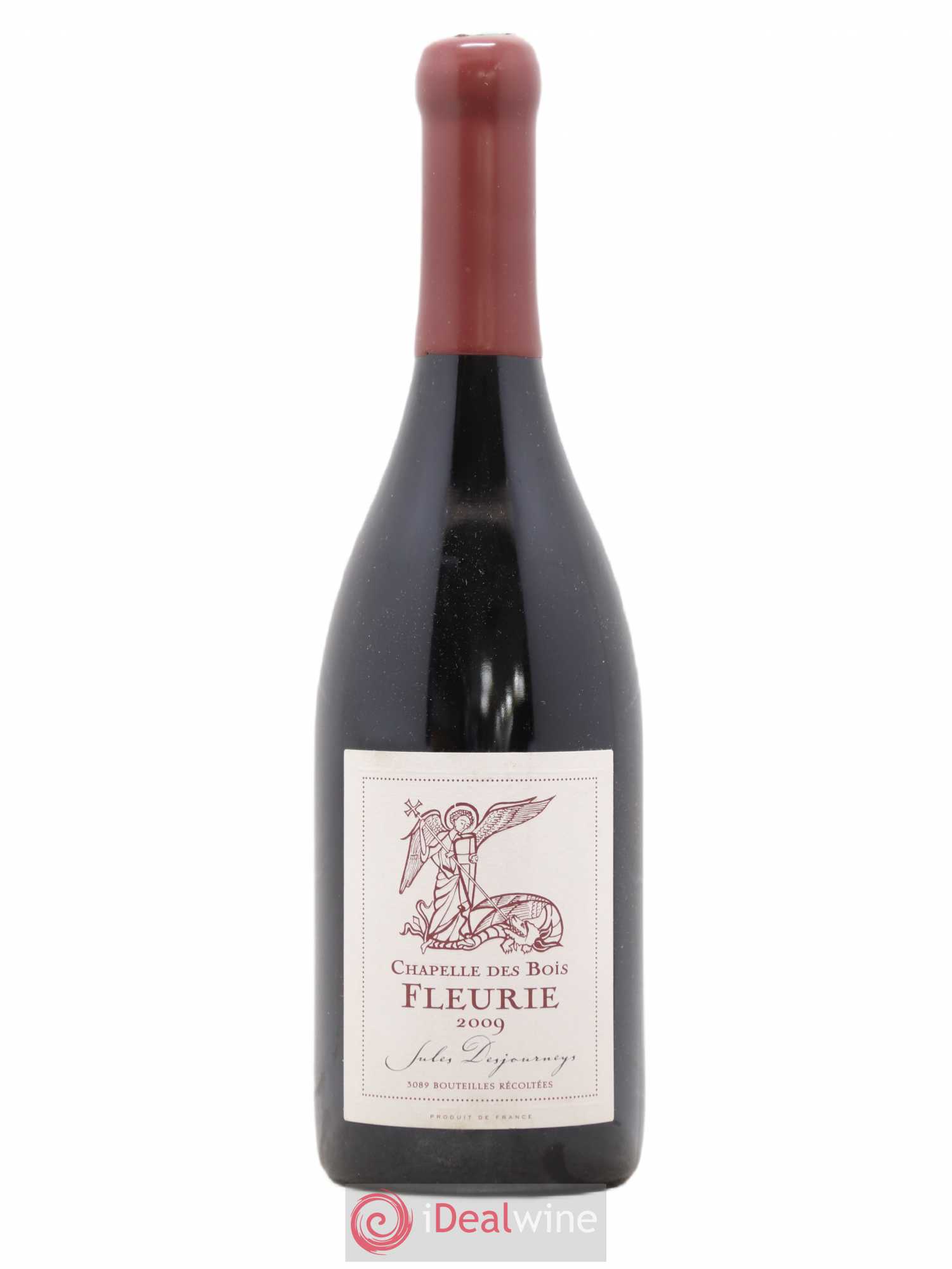 Fleurie Chapelle des Bois Jules Desjourneys 2009 - Lot de 1 bouteille - 0