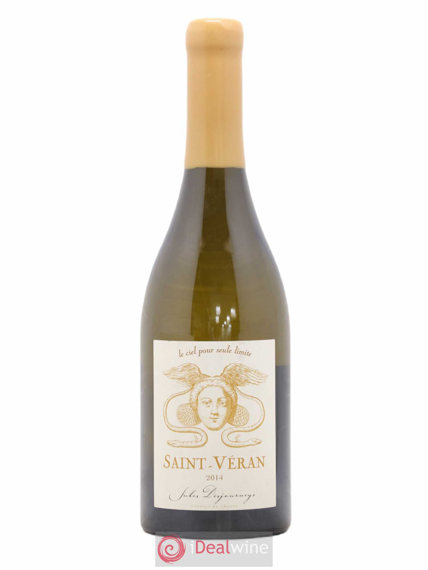 Saint-Véran Jules Desjourneys 2014 - Lot de 1 bouteille - 0