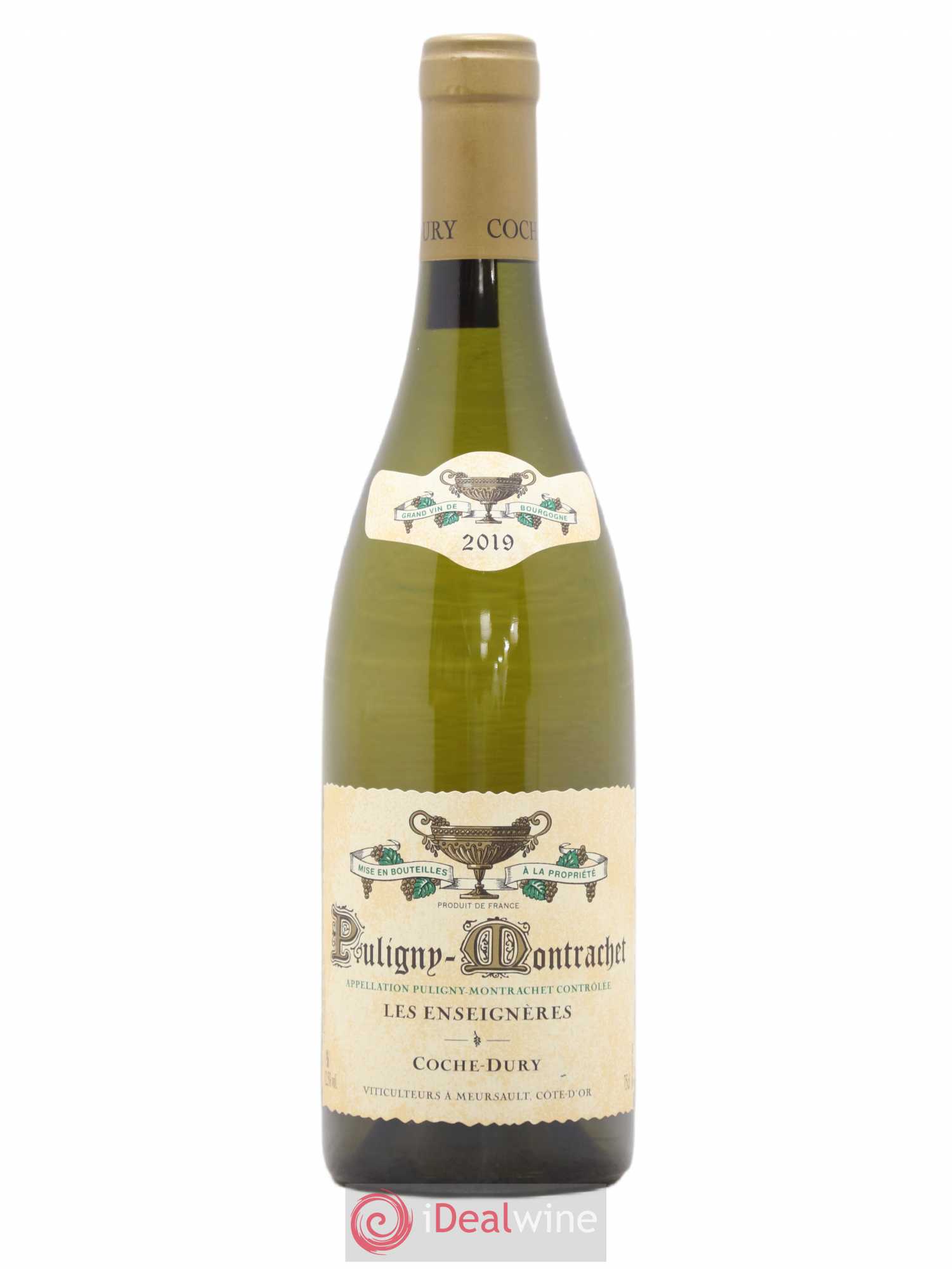 Puligny-Montrachet Les Enseignères Coche Dury (Domaine) 2019 - Lot de 1 bouteille - 0