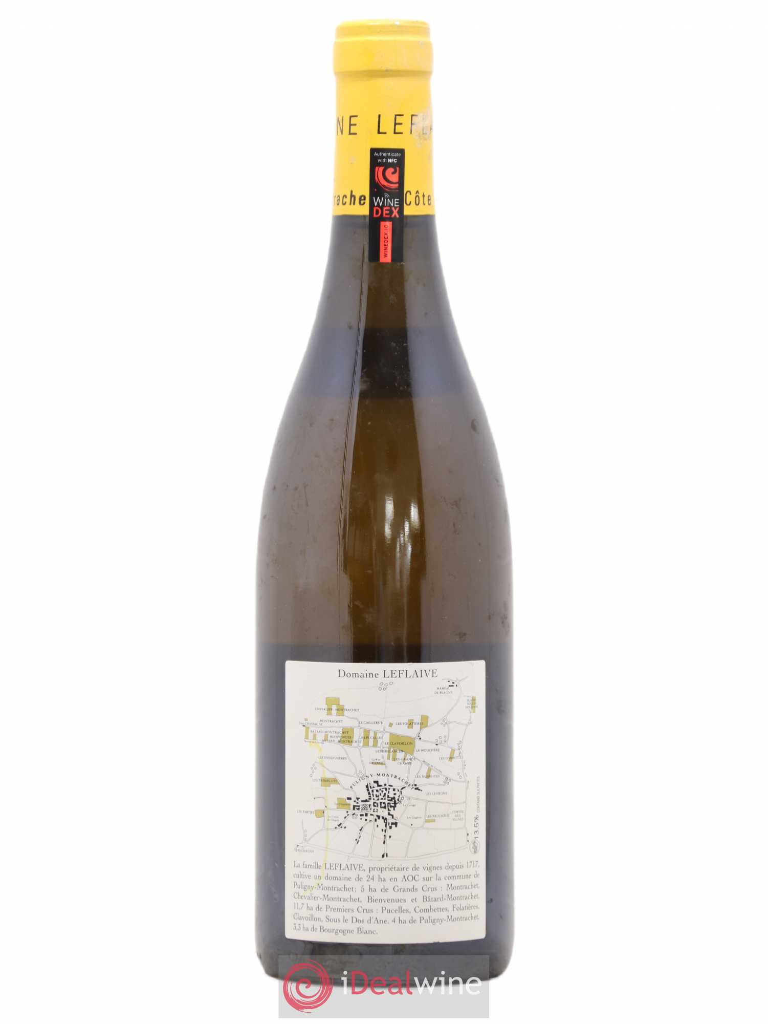 Chevalier-Montrachet Grand Cru Leflaive (Domaine) 2009 - Lot de 1 bouteille - 1