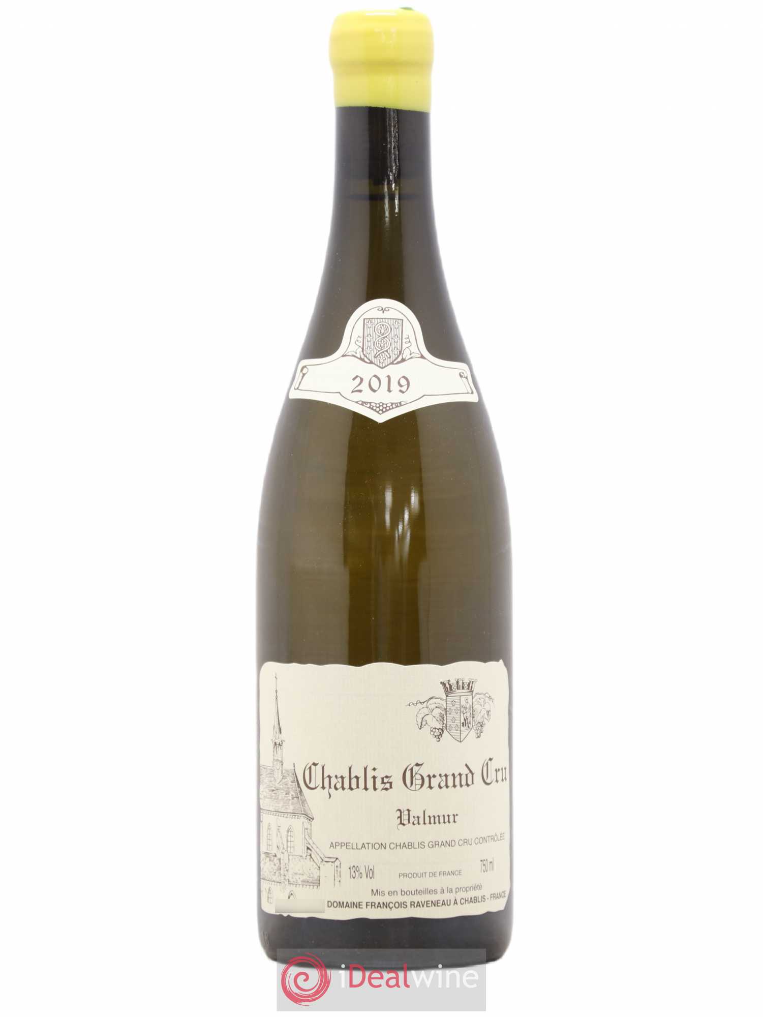 Chablis Grand Cru Valmur Raveneau (Domaine) 2019 - Lot de 1 bouteille - 0