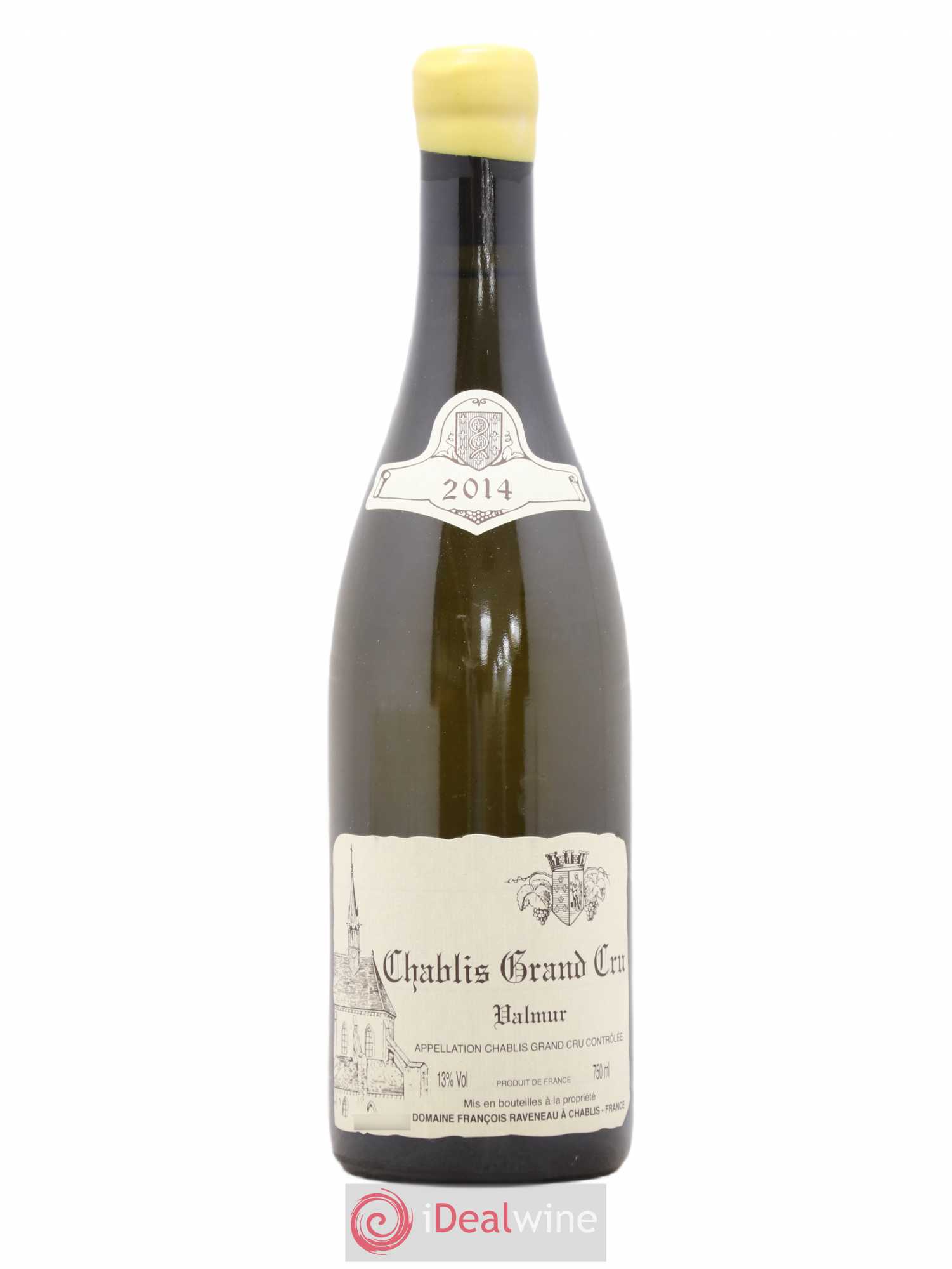 Chablis Grand Cru Valmur Raveneau (Domaine) 2014 - Lot de 1 bouteille - 0