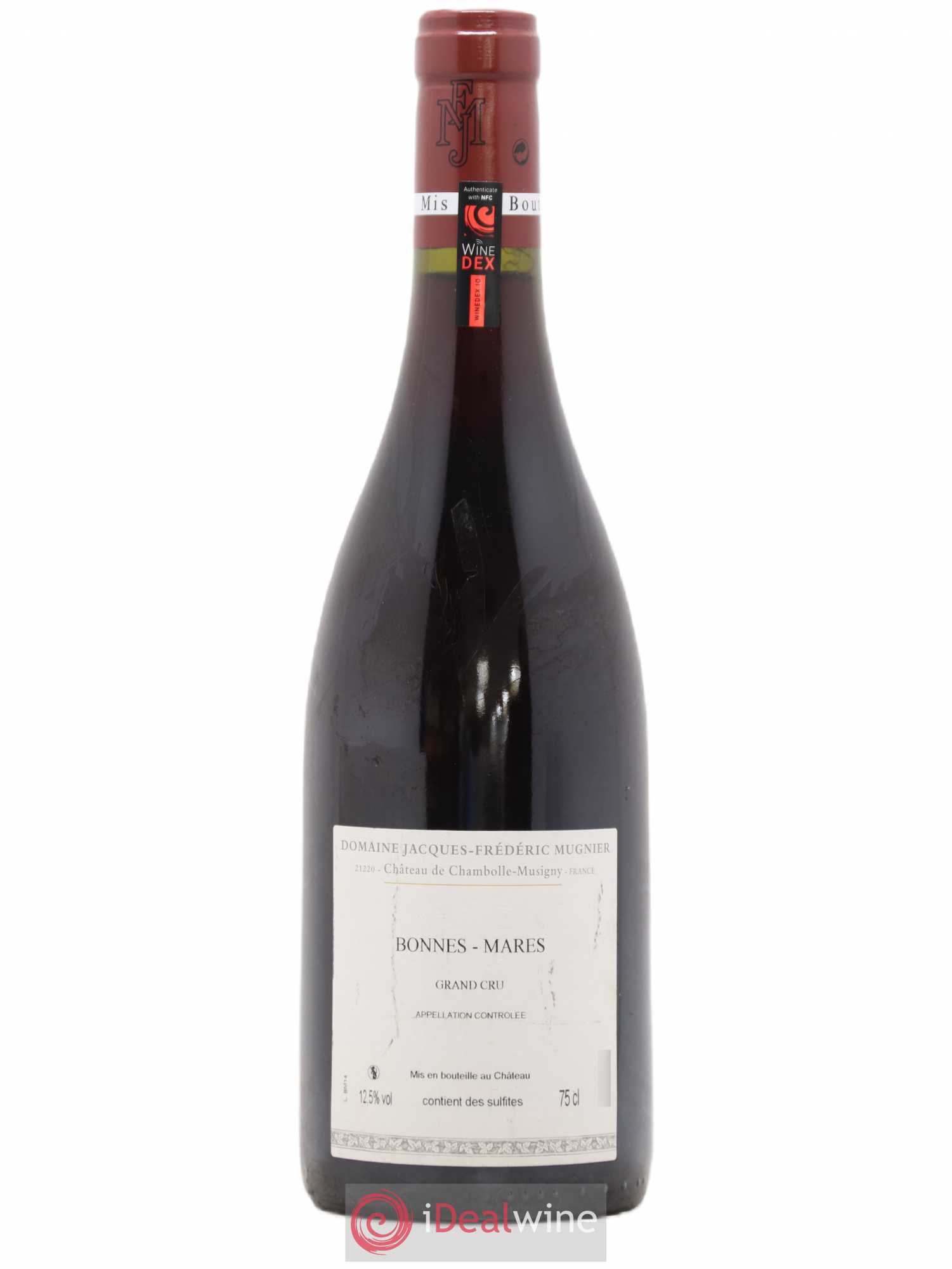 Bonnes-Mares Grand Cru Jacques-Frédéric Mugnier 2014 - Lot de 1 bouteille - 1