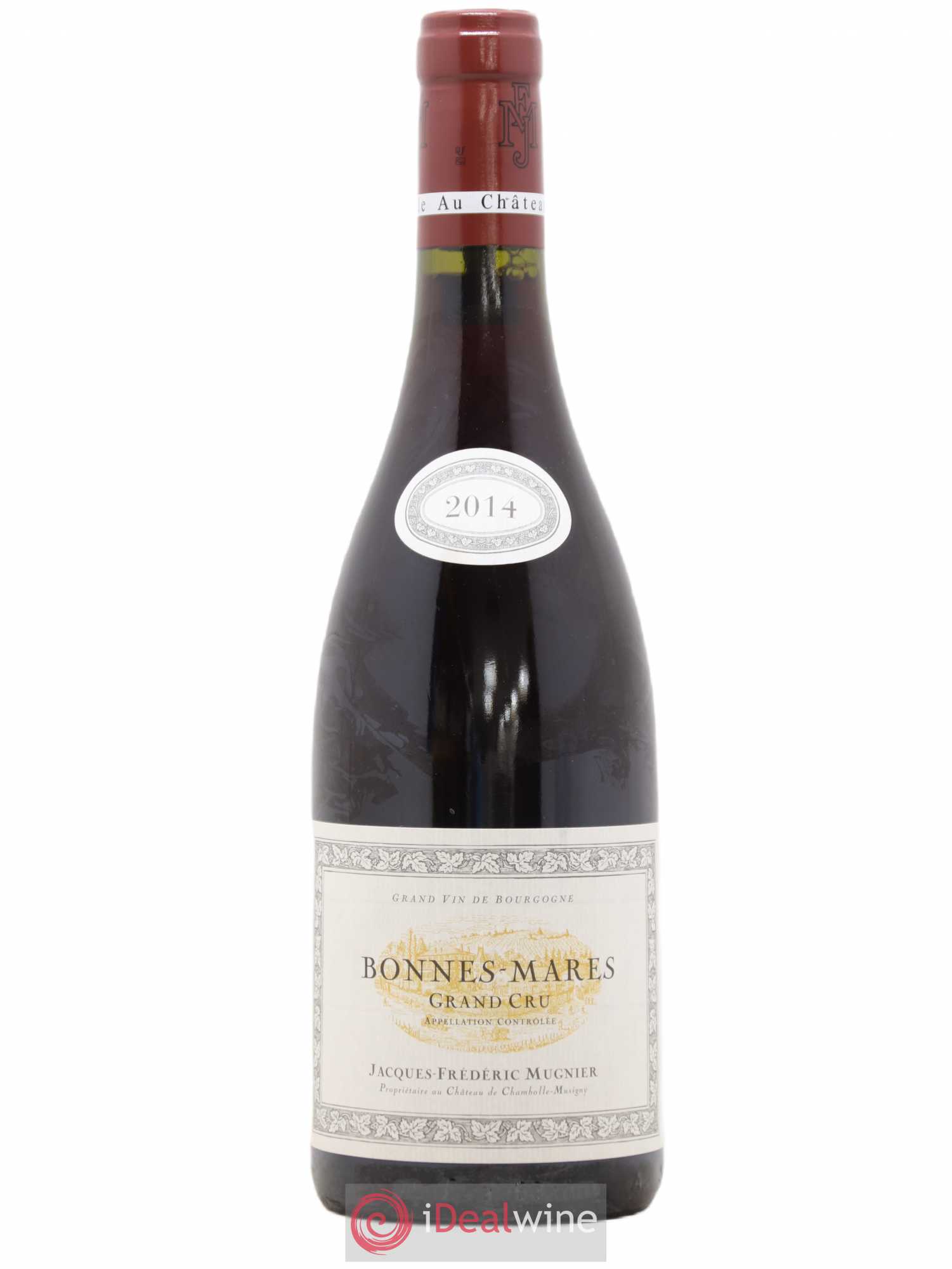 Bonnes-Mares Grand Cru Jacques-Frédéric Mugnier 2014 - Lot de 1 bouteille - 0