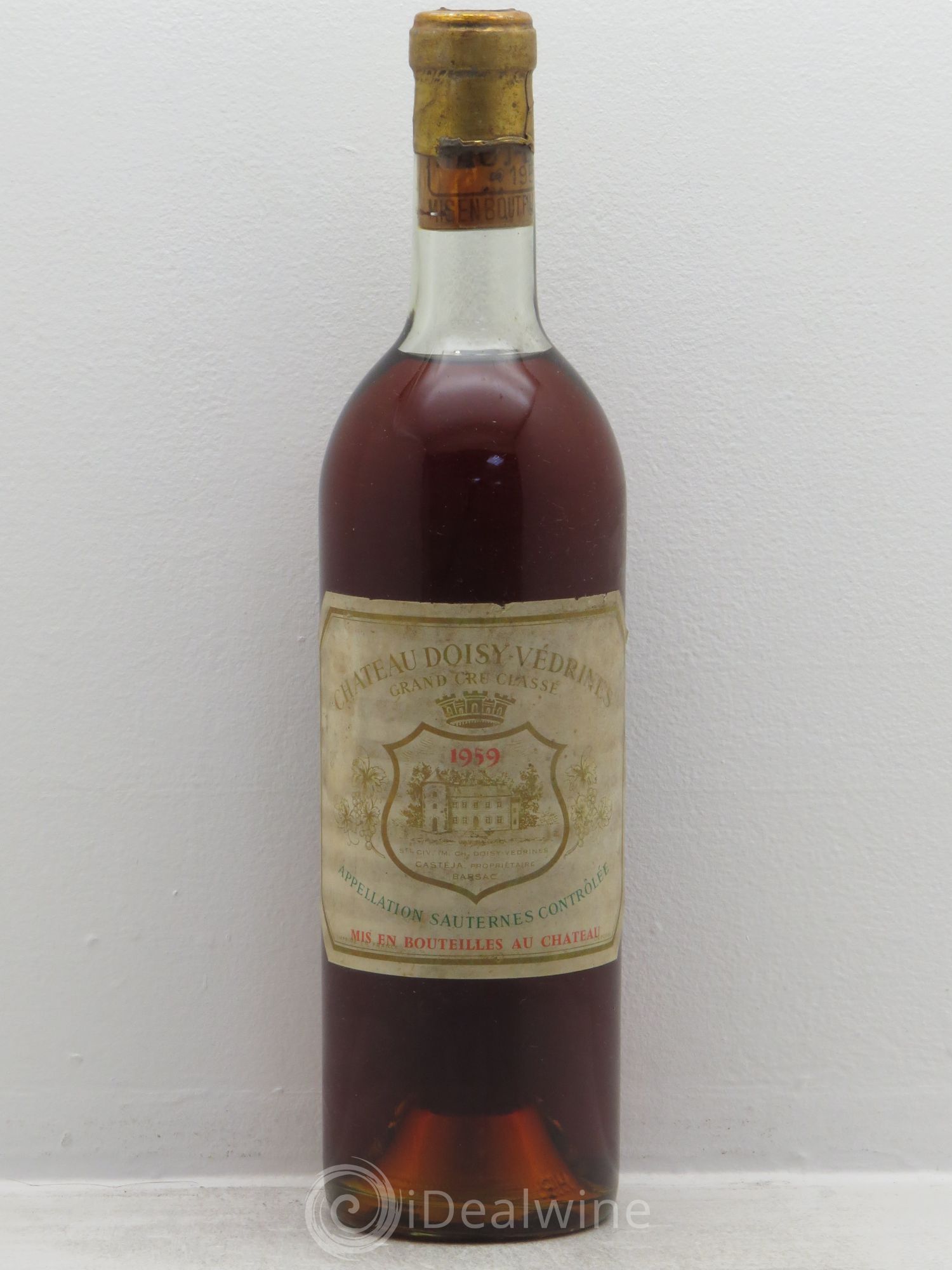 Château Doisy-Védrines 2ème Grand Cru Classé 1959 - Lotto di 1 bottiglia - 0