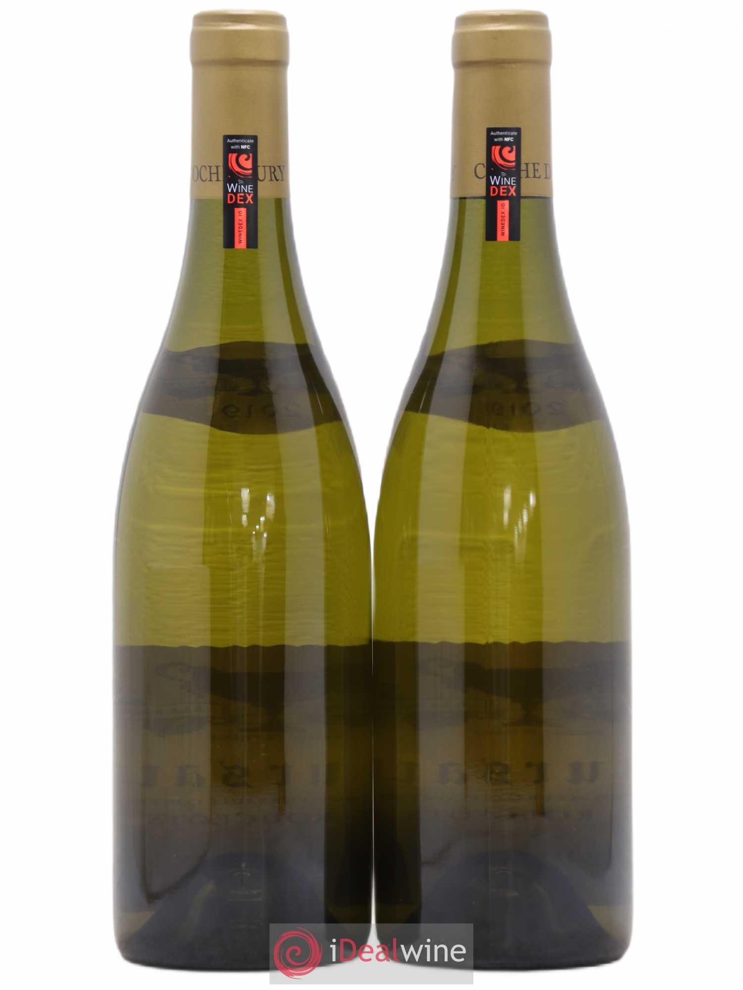 Meursault Les Rougeots Coche Dury (Domaine) 2019 - Lot de 2 bouteilles - 1
