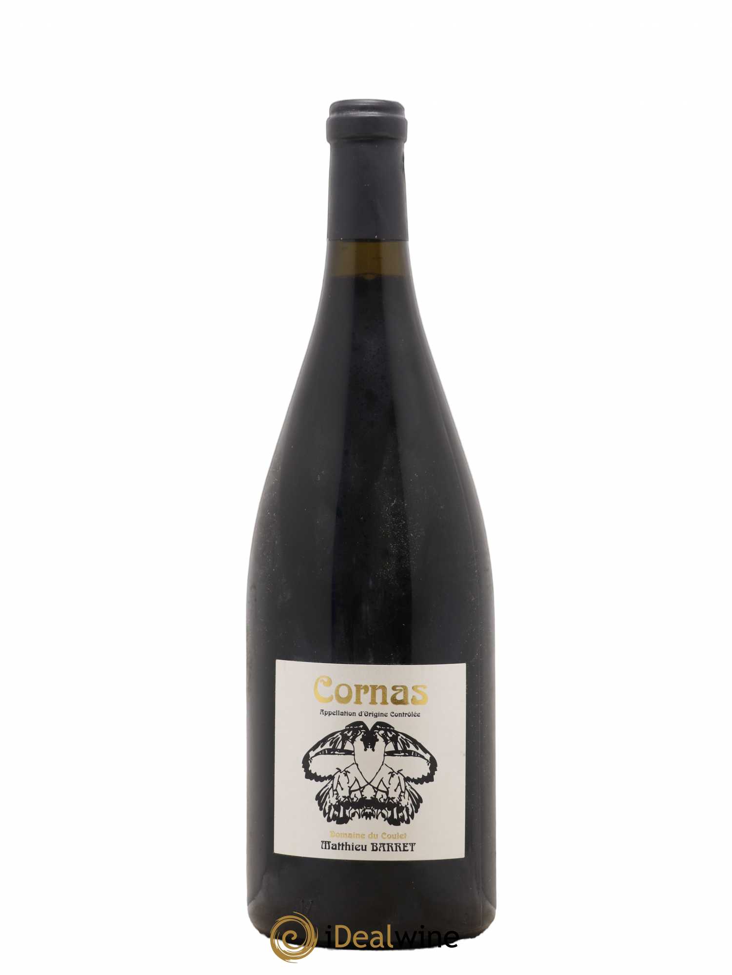 Cornas Gore Coulet (Domaine du) - Matthieu Barret 2007 - Lot de 1 magnum - 0