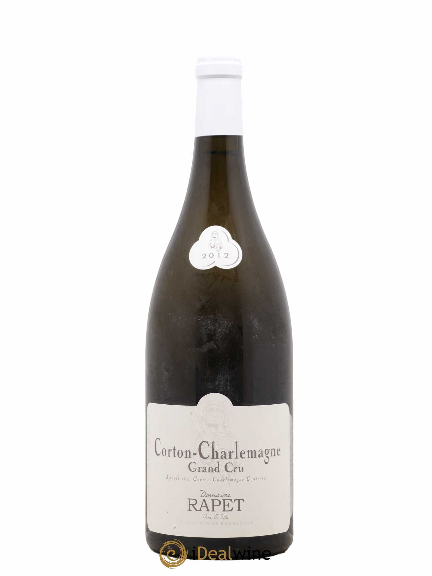 Corton-Charlemagne Grand Cru Rapet Père & Fils 2012 - Lot de 1 magnum - 0