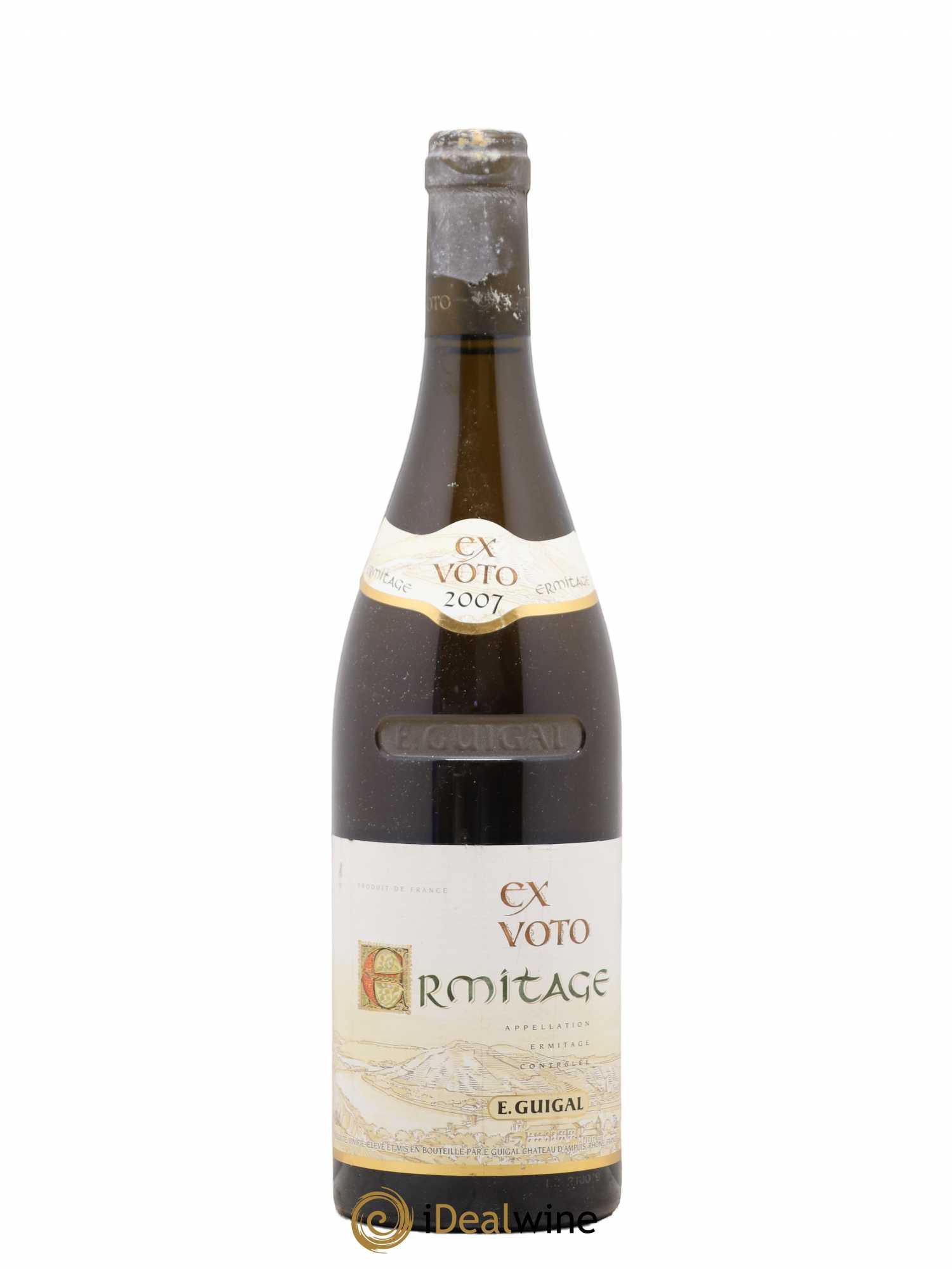 Ermitage Ex Voto Guigal 2007 - Lot de 1 bouteille - 0