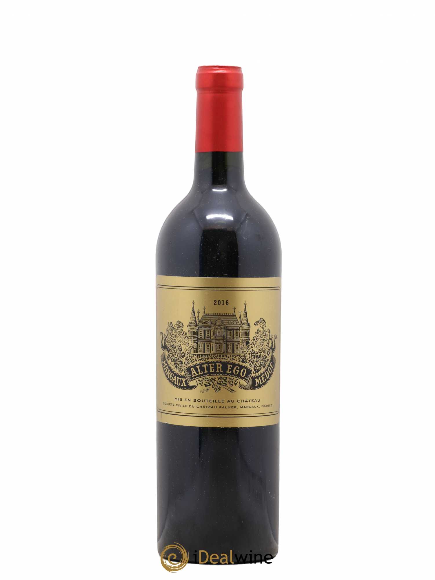 Alter Ego de Palmer Second Vin 2016 - Lot de 1 bouteille - 0