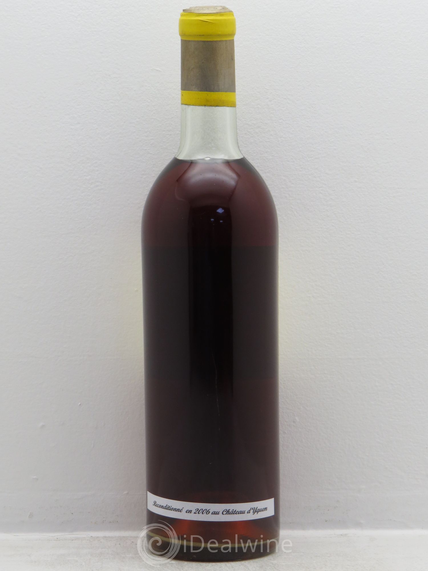 Château d' Yquem 1er Cru Classé Supérieur 1960 - Lotto di 1 bottiglia - 1