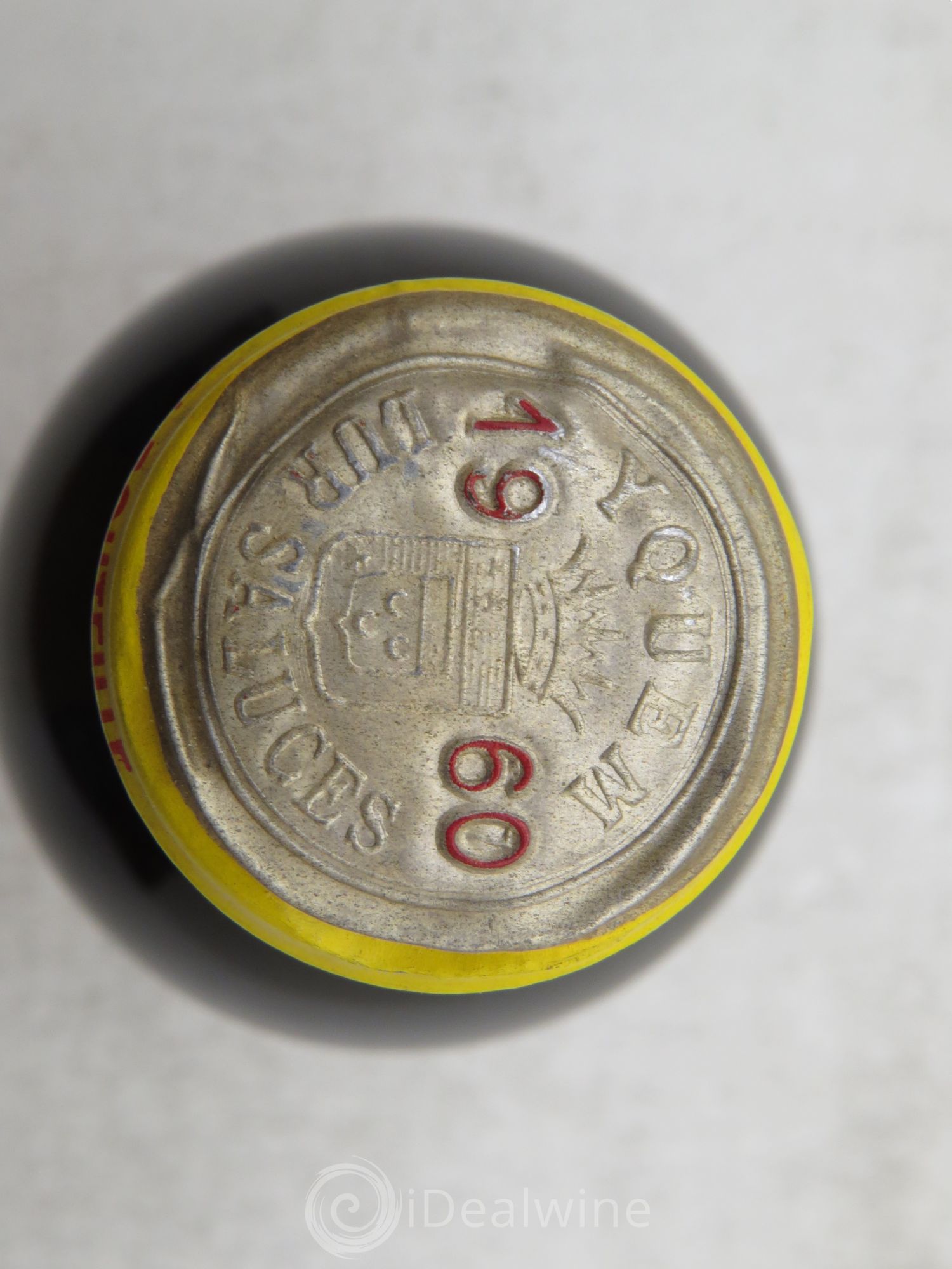 Château d' Yquem 1er Cru Classé Supérieur 1960 - Lotto di 1 bottiglia - 2