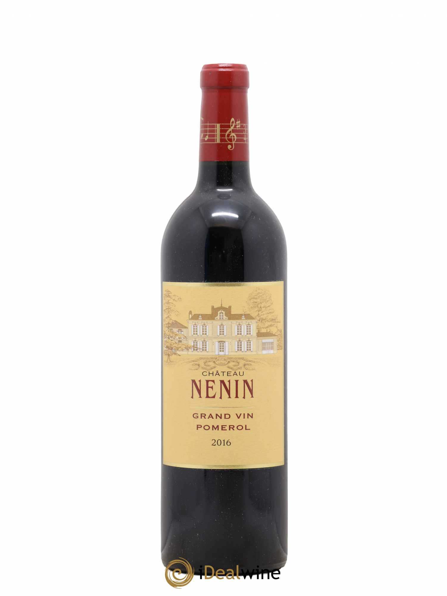 Château Nenin 2016 - Lot de 1 bouteille - 0