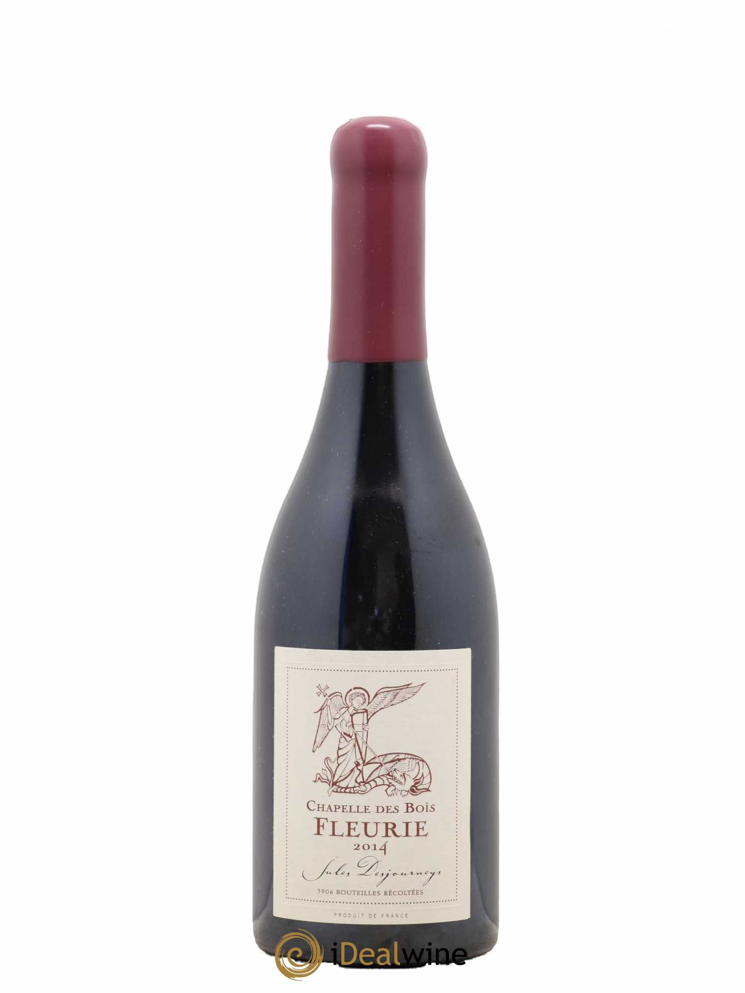 Fleurie Chapelle des Bois Jules Desjourneys 2014 - Lot de 1 bouteille - 0