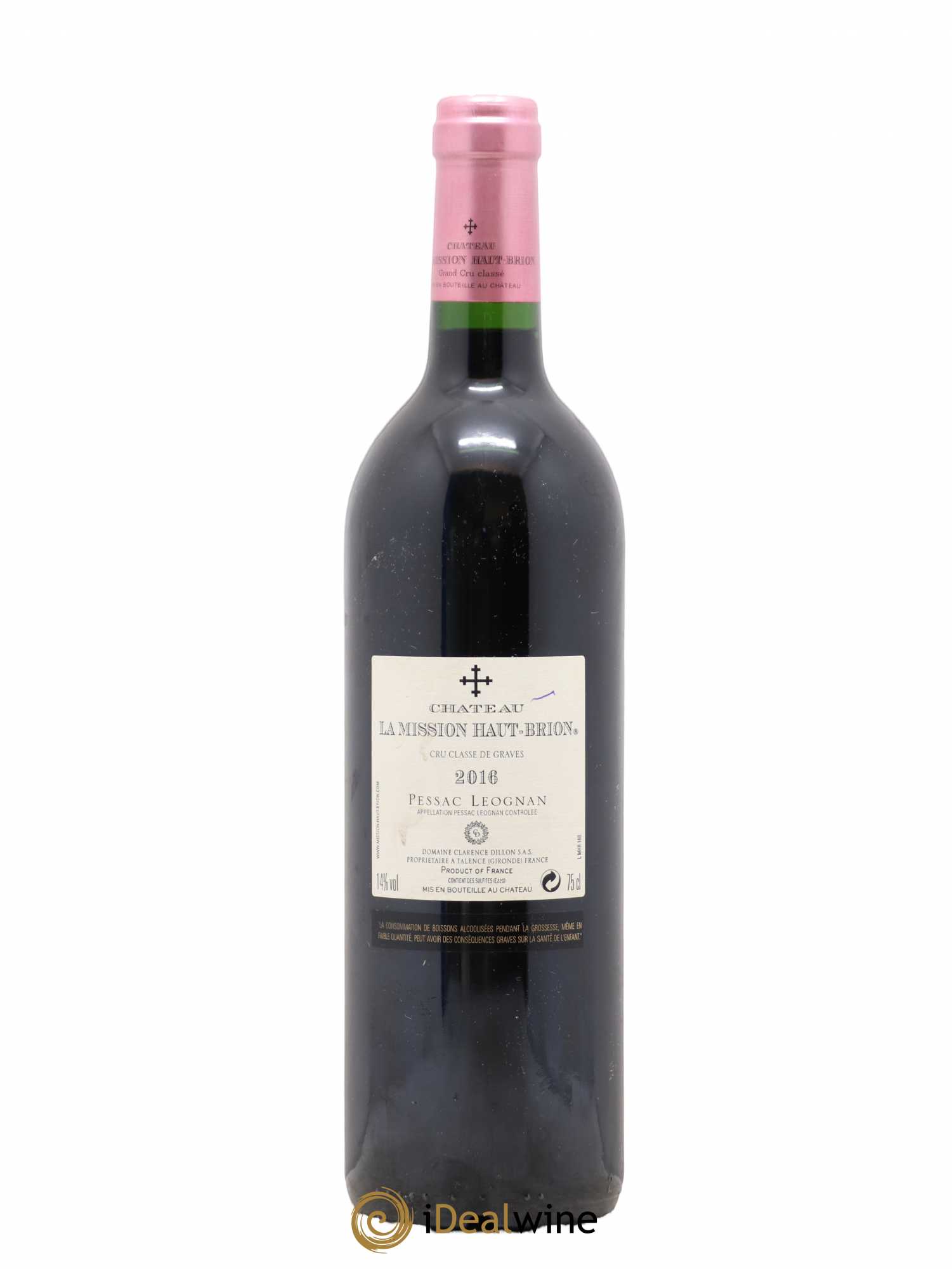 Château la Mission Haut-Brion Cru Classé de Graves 2016 - Lotto di 1 bottiglia - 1