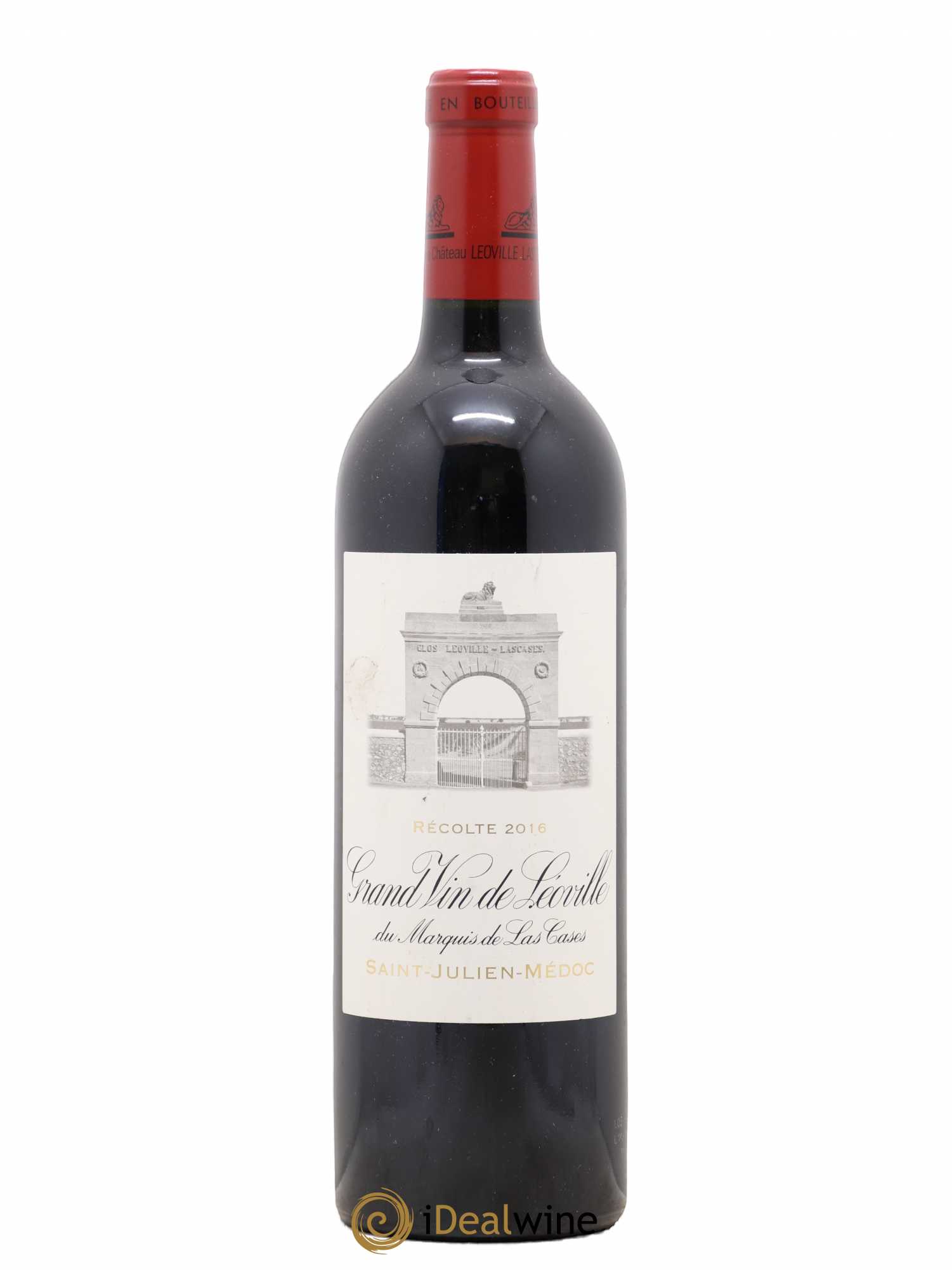 Château Léoville Las Cases 2ème Grand Cru Classé 2016 - Lot de 1 bouteille - 0