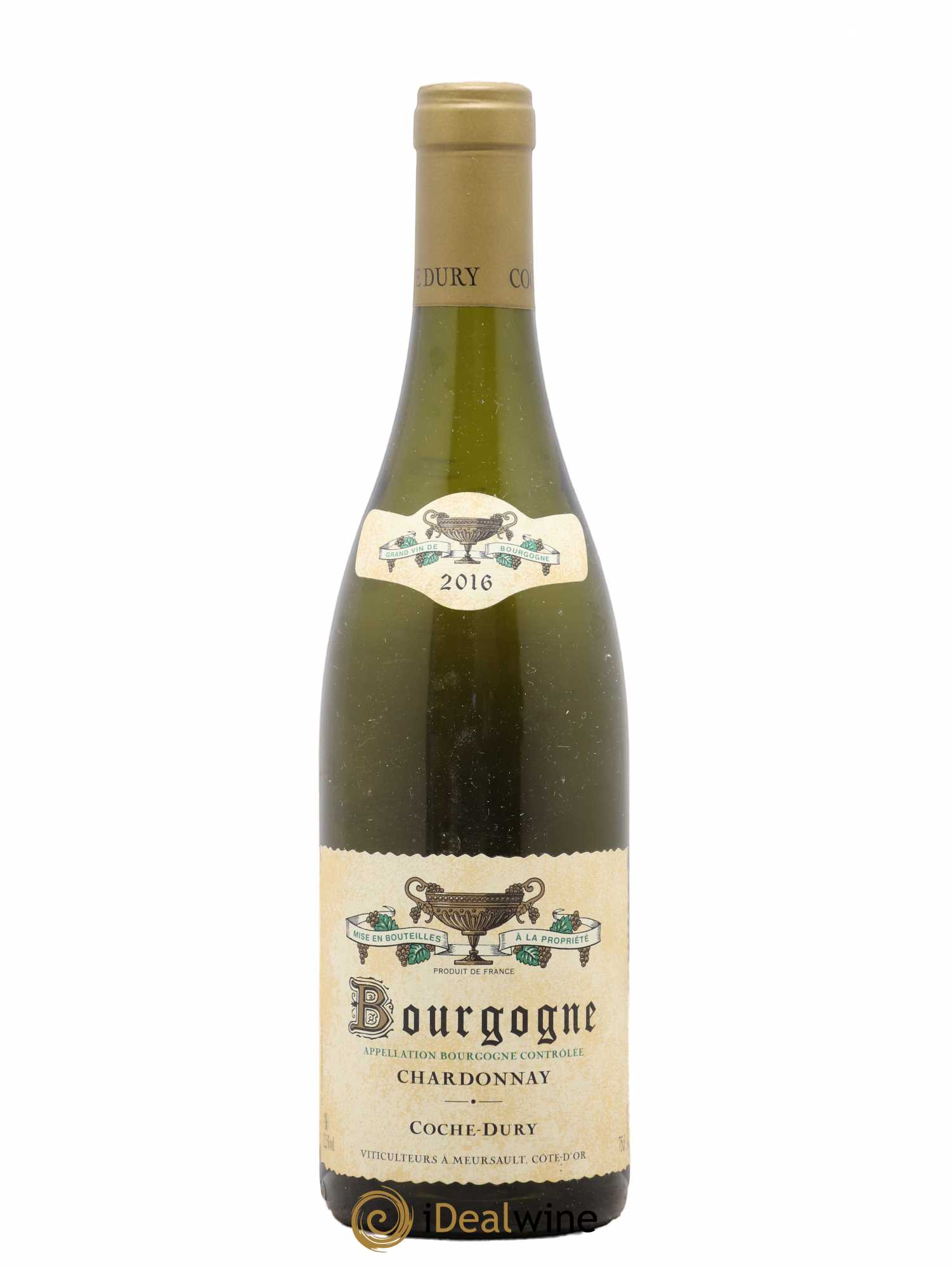 Bourgogne Coche Dury (Domaine) 2016 - Lot de 1 bouteille - 0