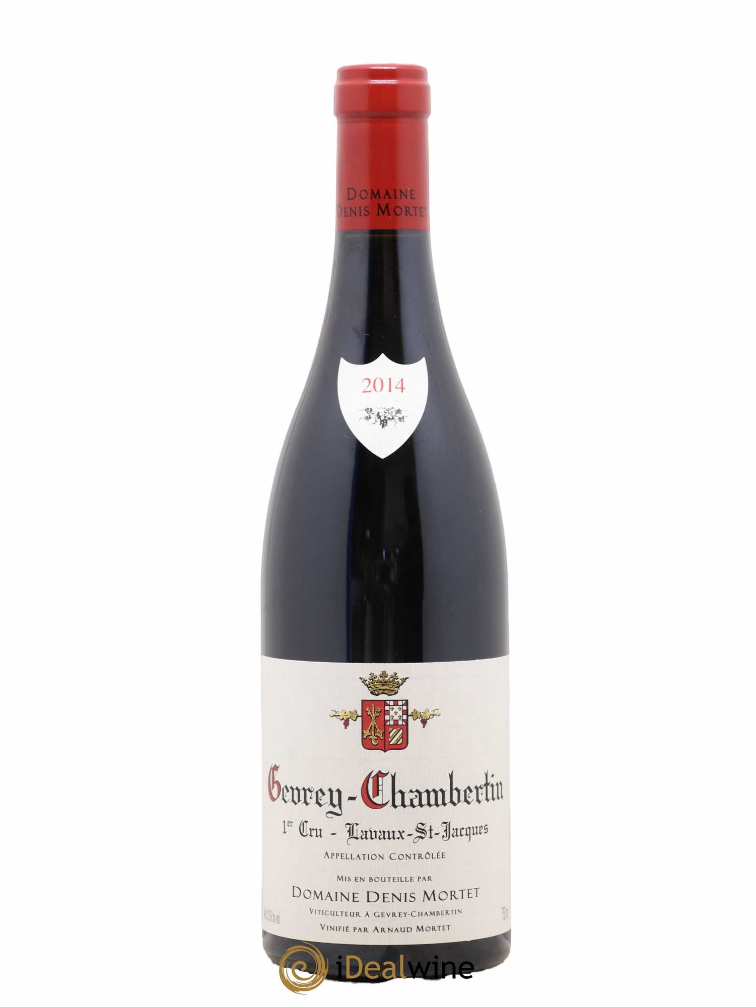 Gevrey-Chambertin 1er Cru Lavaux Saint Jacques Denis Mortet (Domaine) 2014 - Lot de 1 bouteille - 0