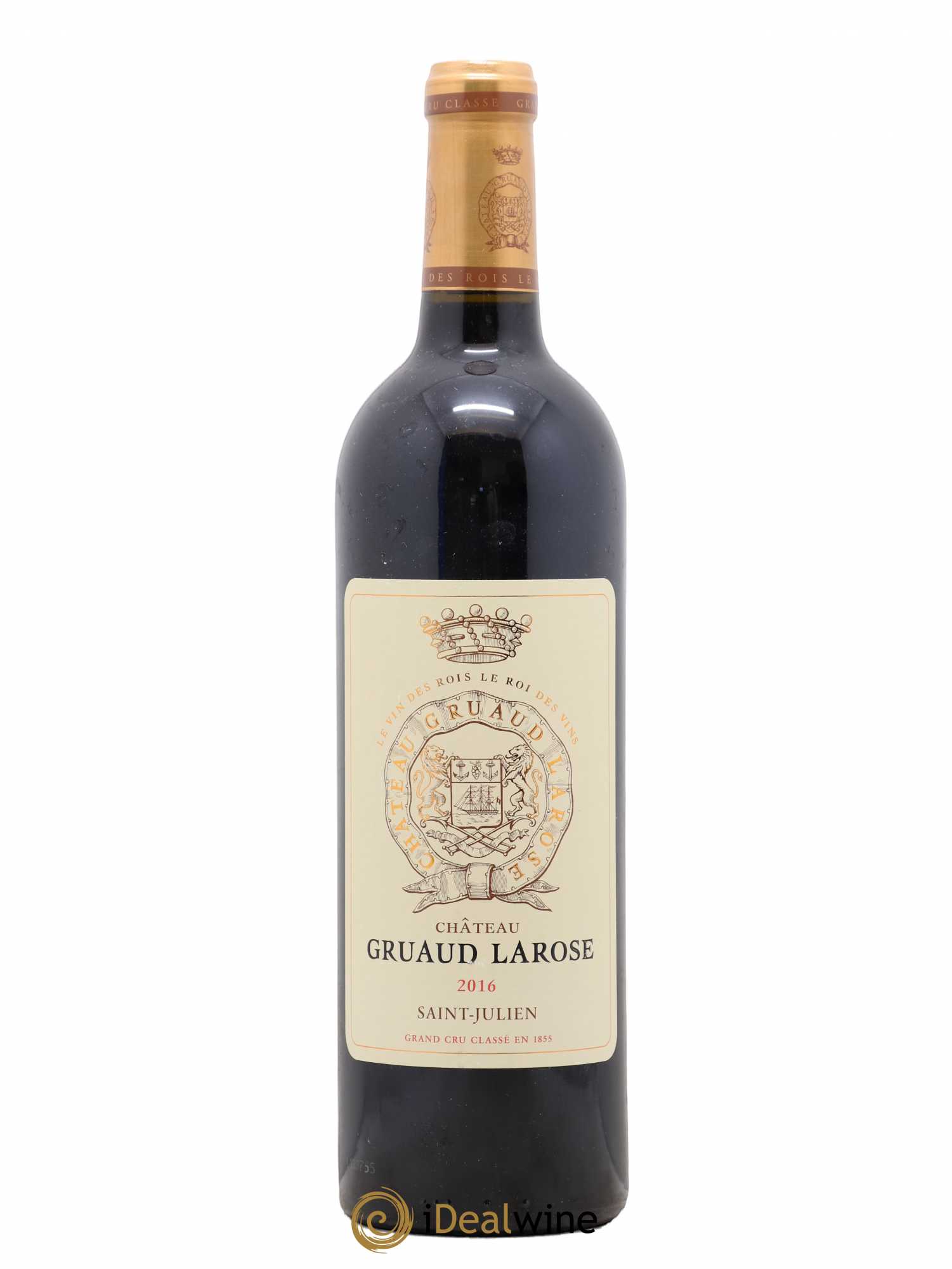 Château Gruaud Larose 2ème Grand Cru Classé 2016 - Lot de 1 bouteille - 0