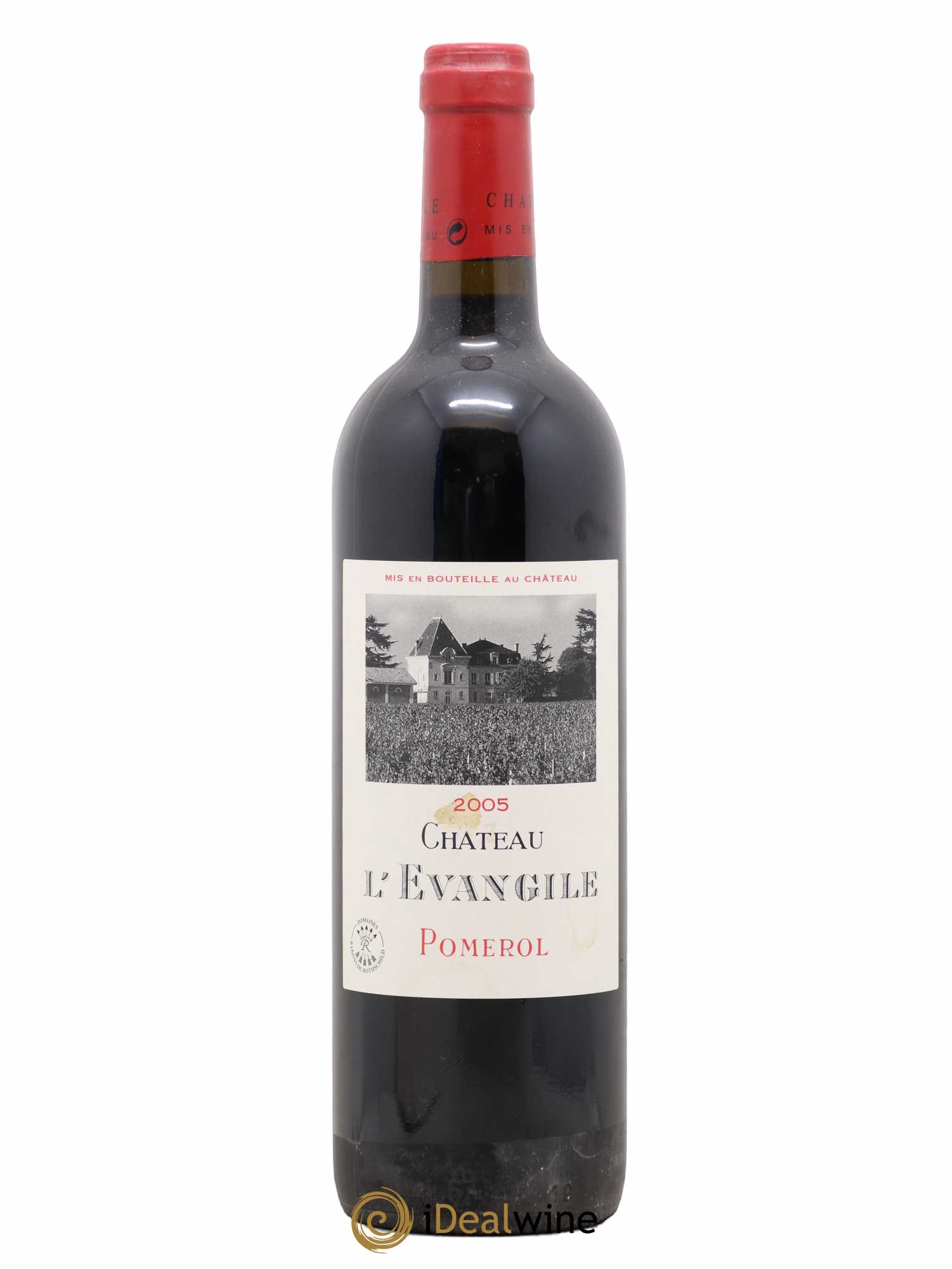 Château l' Évangile 2005 - Lot de 1 bouteille - 0