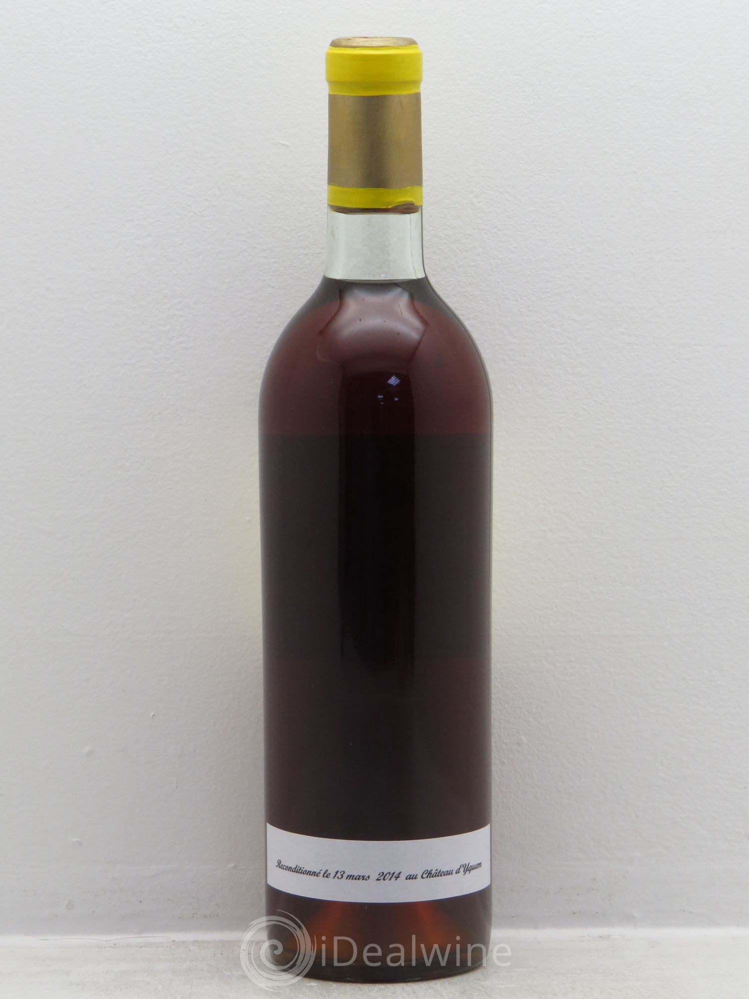 Château d' Yquem 1er Cru Classé Supérieur 1962 - Lotto di 1 bottiglia - 1