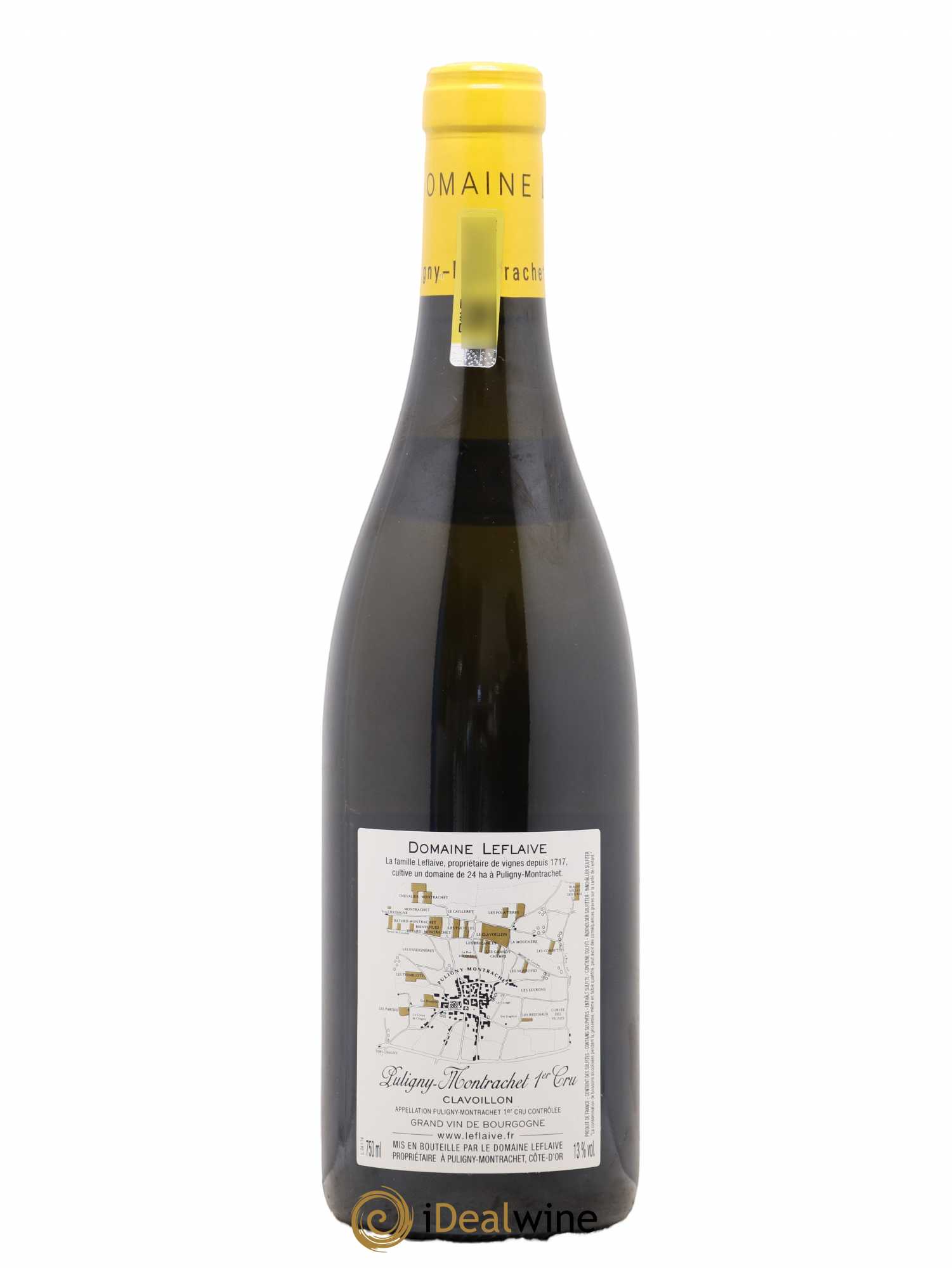 Puligny-Montrachet 1er Cru Clavoillon Leflaive (Domaine) 2014 - Lot de 1 bouteille - 1