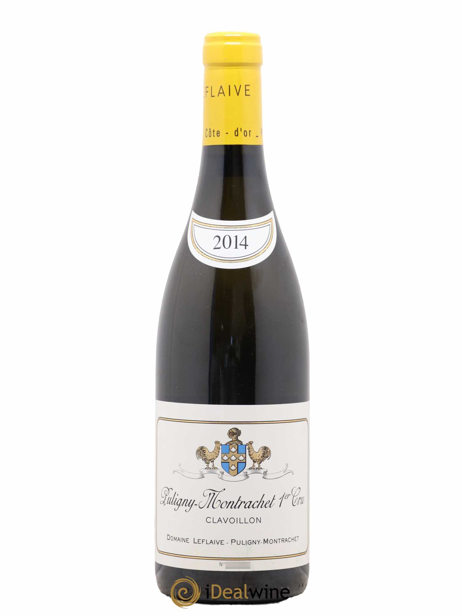 Puligny-Montrachet 1er Cru Clavoillon Leflaive (Domaine) 2014 - Lot de 1 bouteille - 0