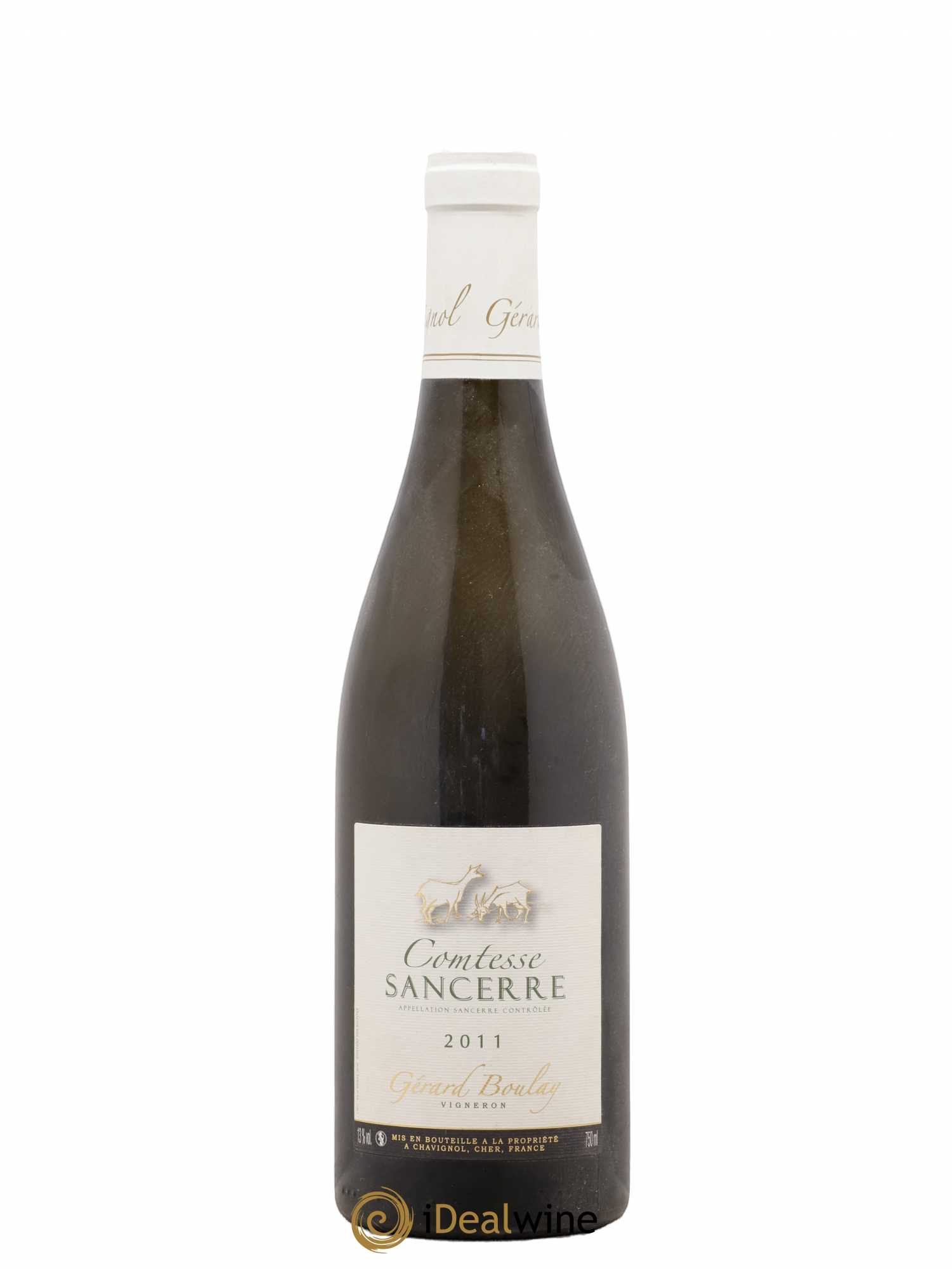 Sancerre Comtesse Gérard Boulay 2011 - Lot de 1 bouteille - 0