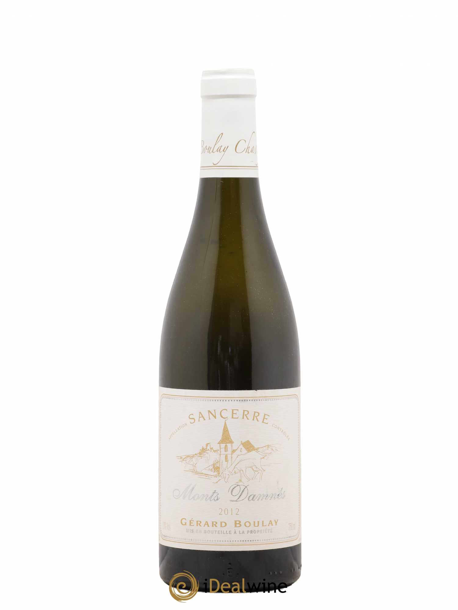 Sancerre Monts Damnés Gérard Boulay 2012 - Posten von 1 Flasche - 0