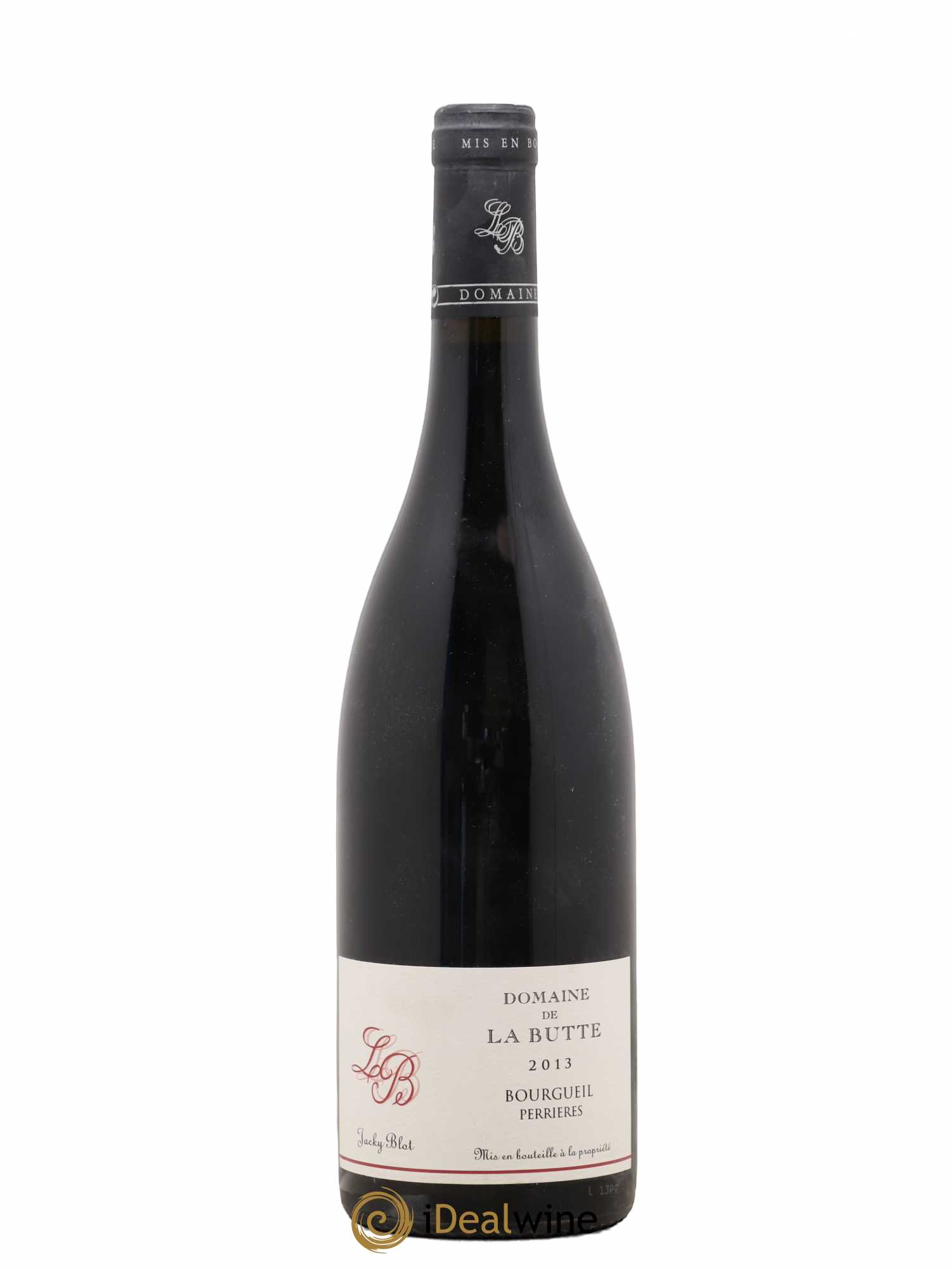 Bourgueil Perrières Domaine de La Butte - Jacky Blot 2013 - Lot de 1 bouteille - 0