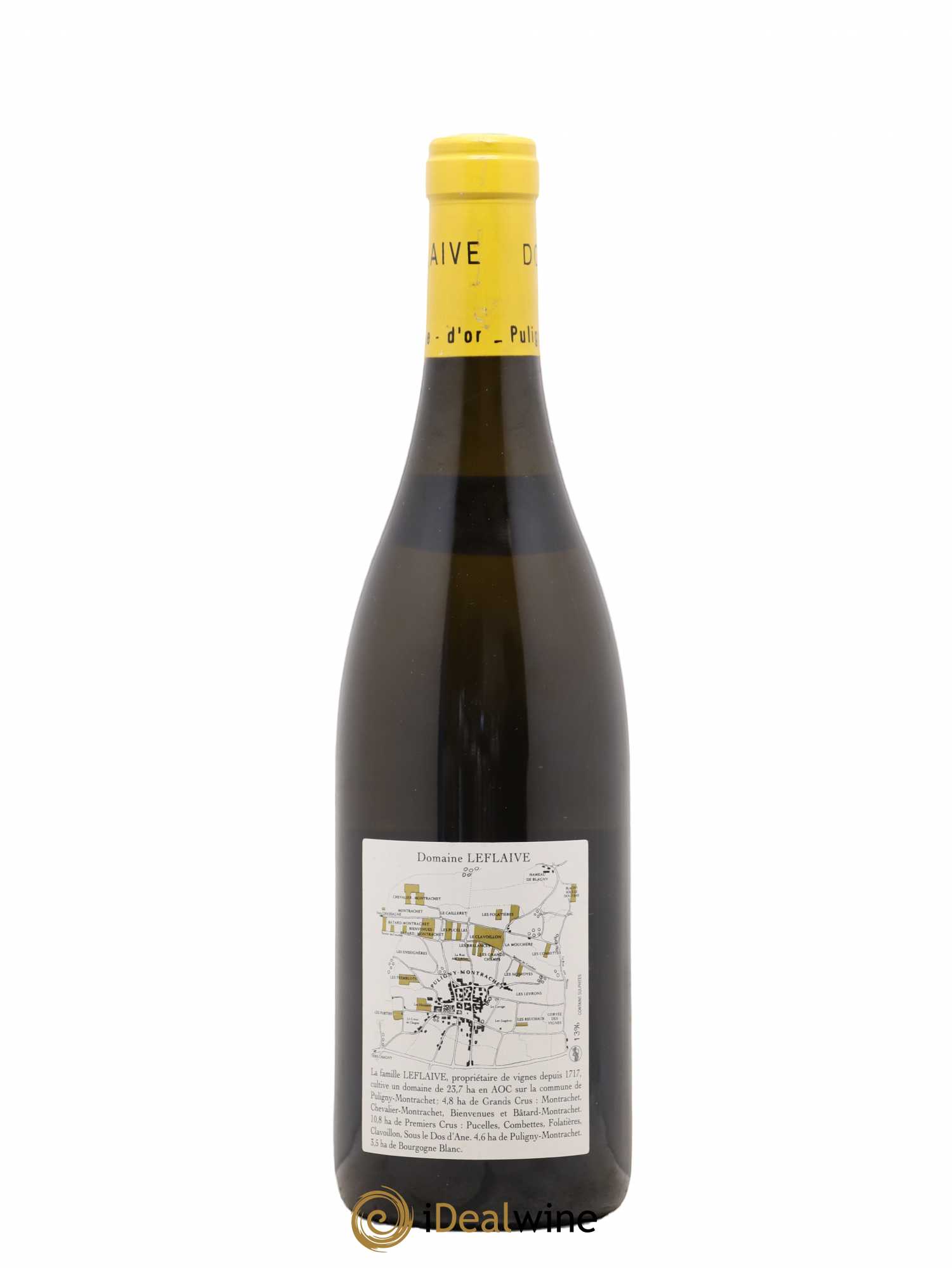 Puligny-Montrachet 1er Cru Clavoillon Leflaive (Domaine) 2010 - Lot de 1 bouteille - 1
