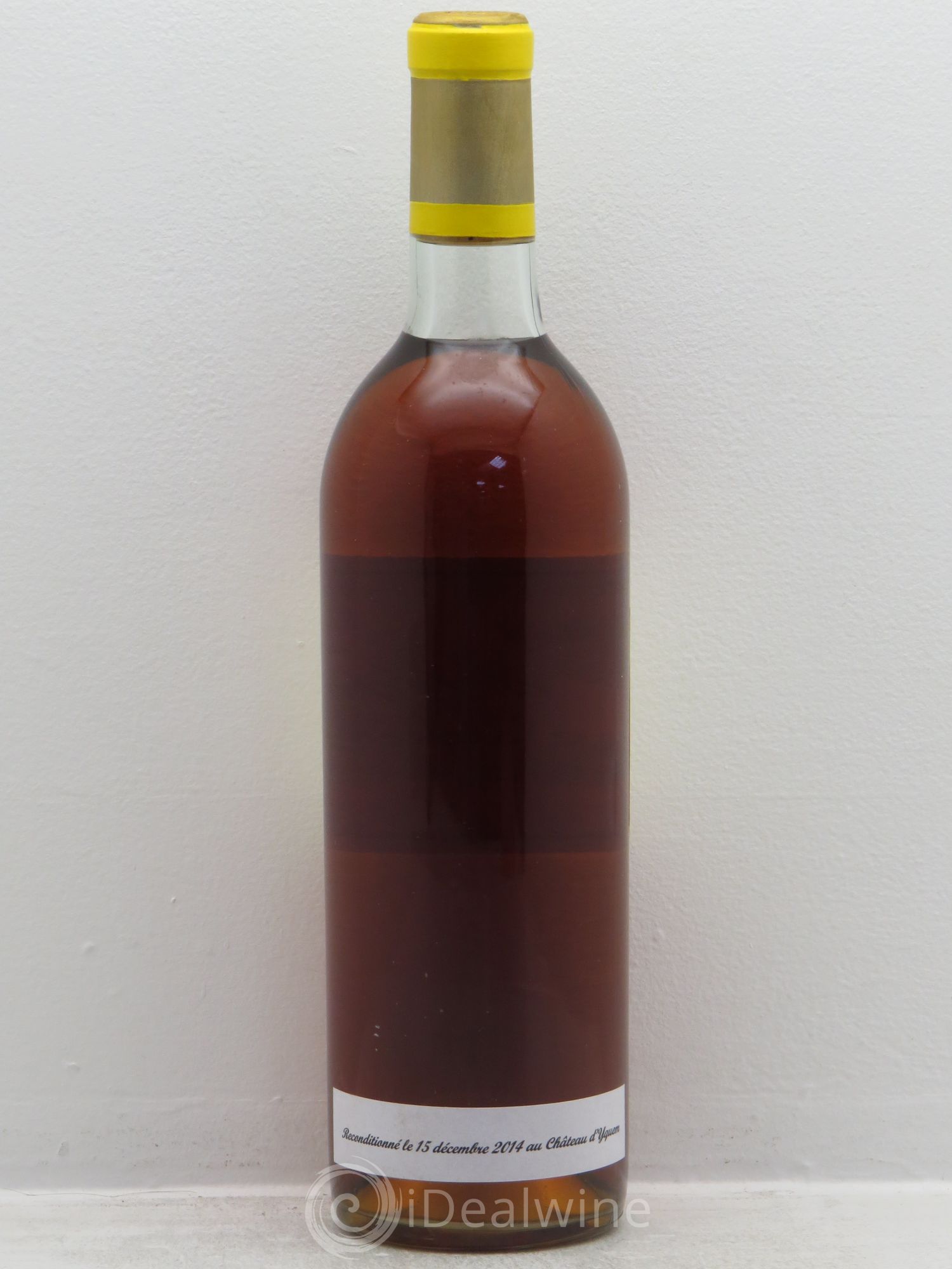 Château d' Yquem 1er Cru Classé Supérieur 1965 - Lotto di 1 bottiglia - 1
