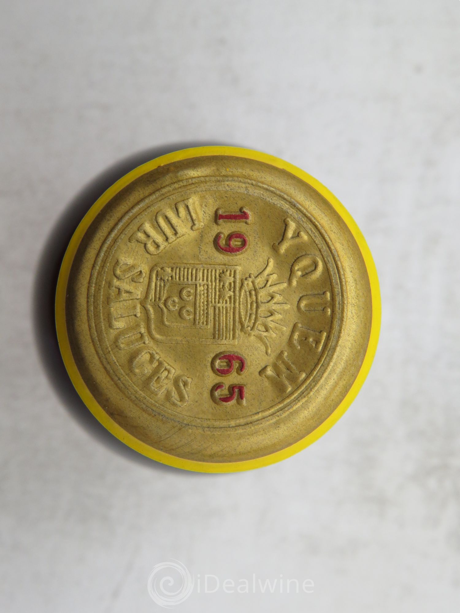 Château d' Yquem 1er Cru Classé Supérieur 1965 - Lotto di 1 bottiglia - 2