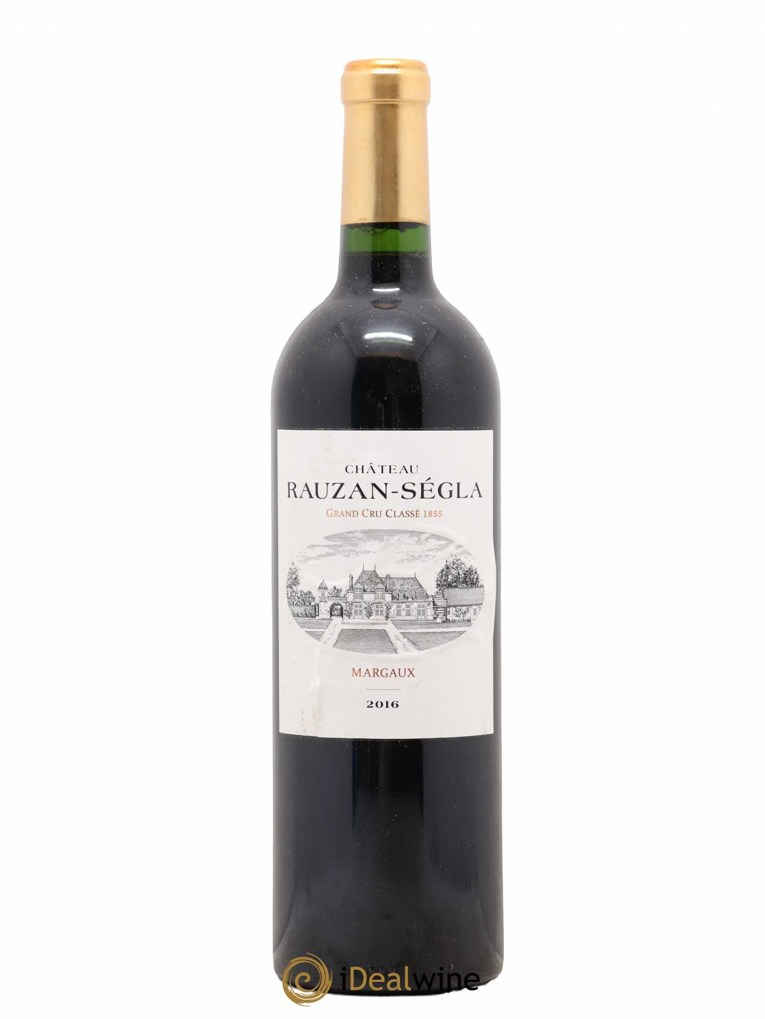 Château Rauzan Ségla Grand Cru Classé 2016 - Lot de 1 bouteille - 0