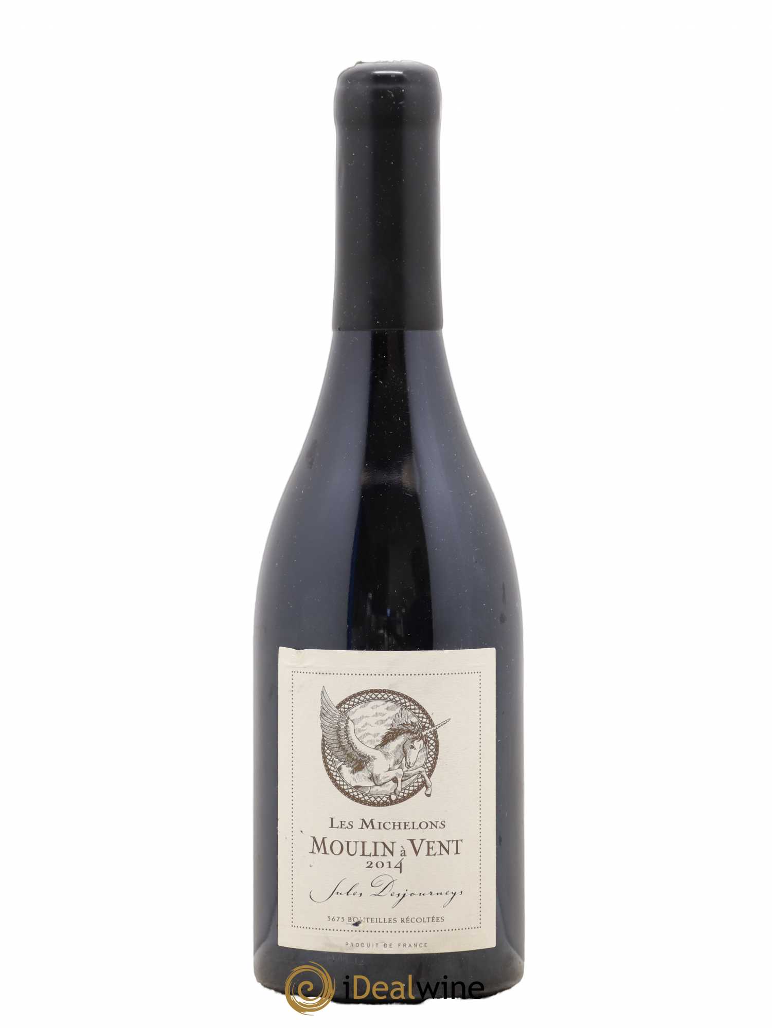Moulin-à-Vent Les Michelons Jules Desjourneys 2014 - Lot de 1 bouteille - 0