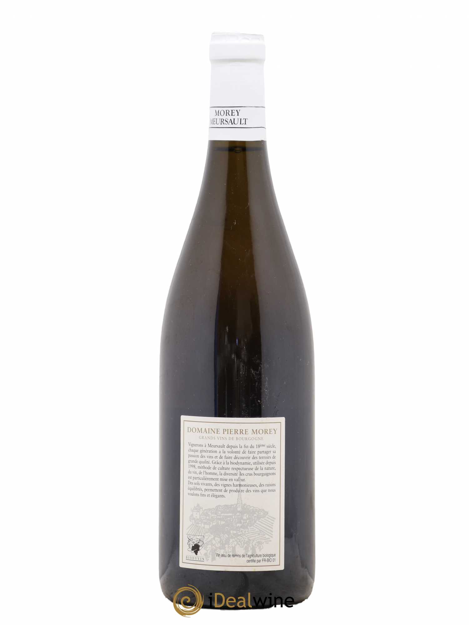 Bâtard-Montrachet Grand Cru Pierre Morey (Domaine) 2010 - Lot de 1 bouteille - 1
