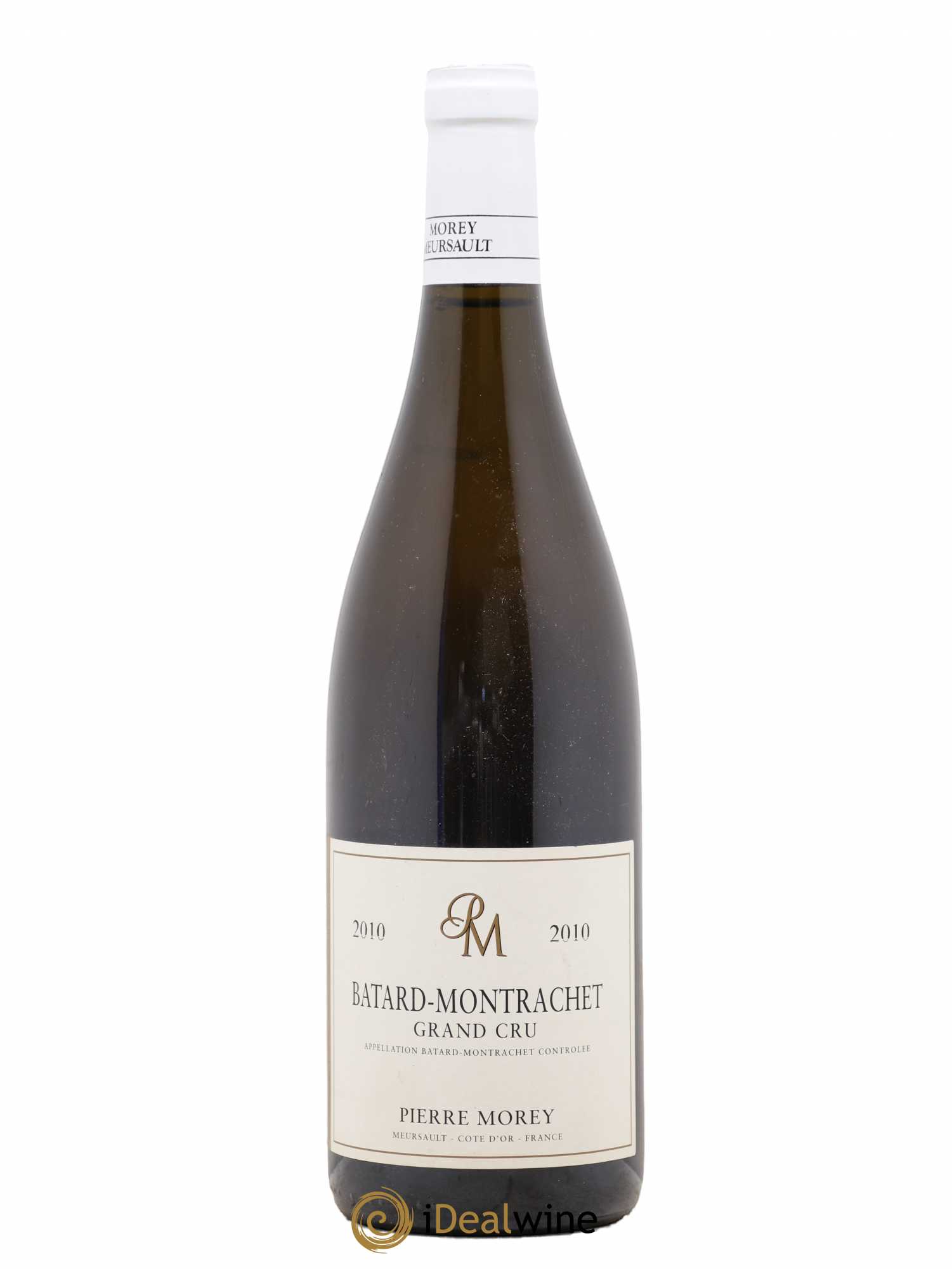 Bâtard-Montrachet Grand Cru Pierre Morey (Domaine) 2010 - Lot de 1 bouteille - 0