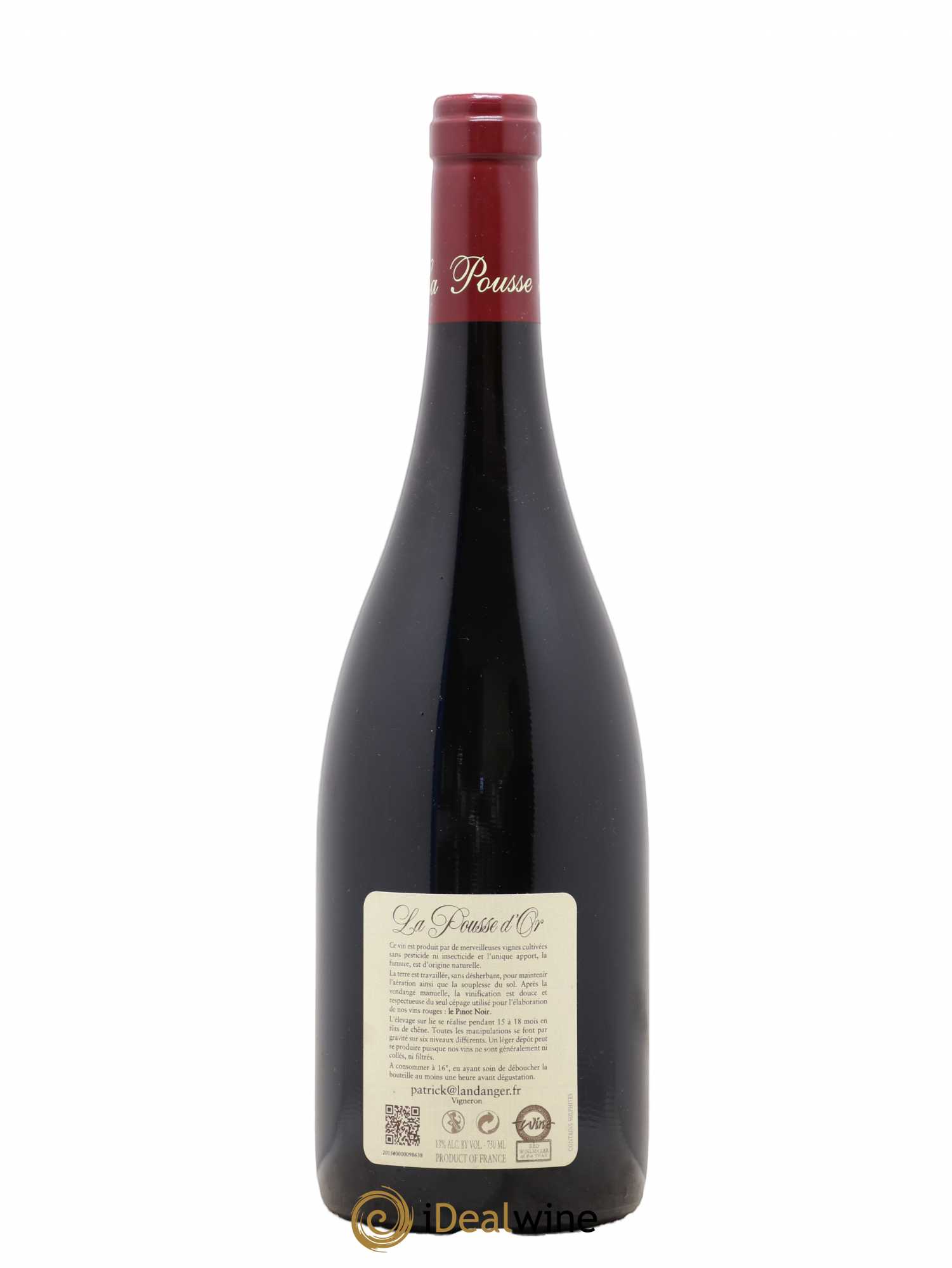 Bonnes-Mares Grand Cru La Pousse d'Or (Domaine de) 2014 - Lot de 1 bouteille - 1