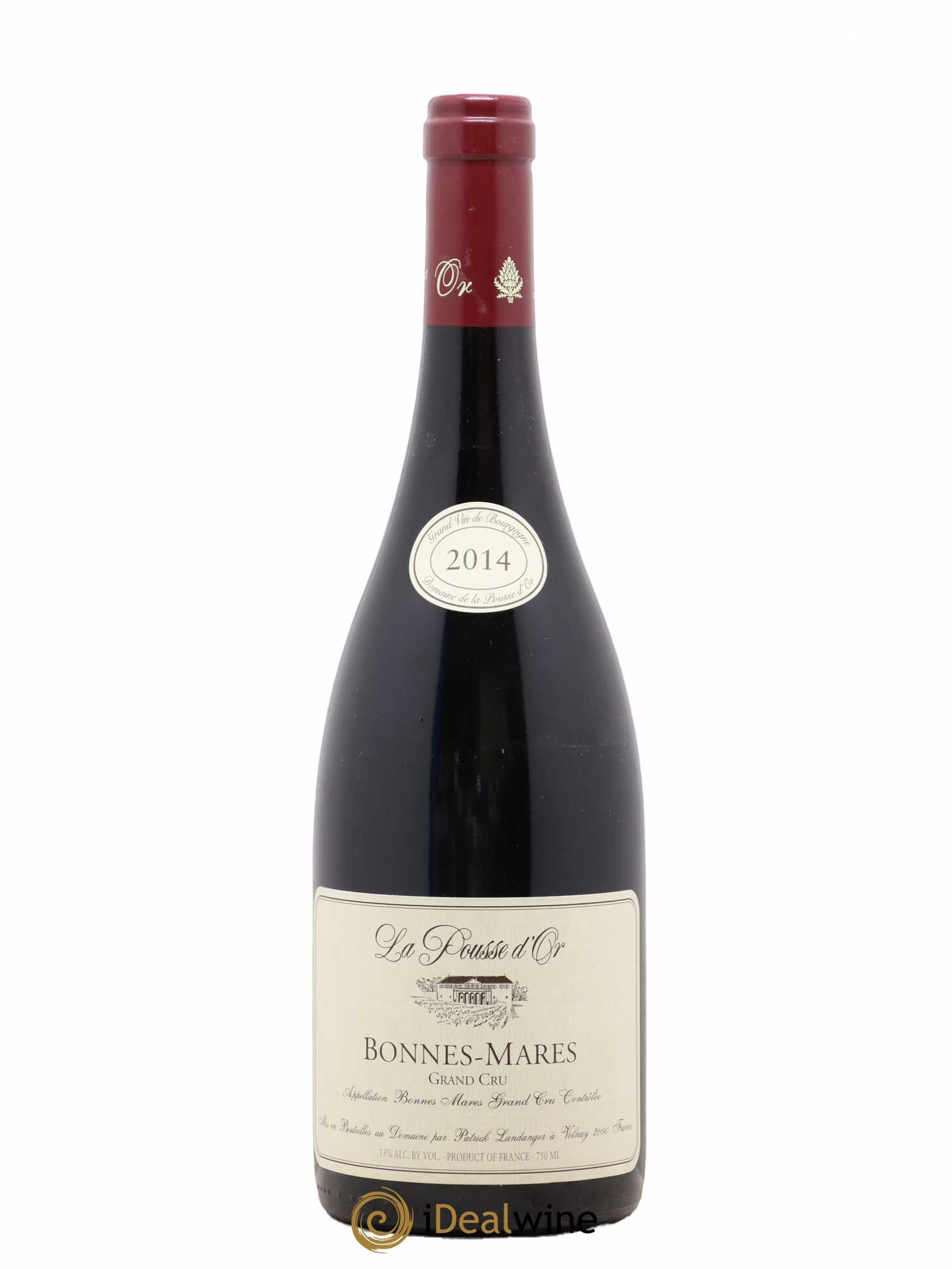 Bonnes-Mares Grand Cru La Pousse d'Or (Domaine de) 2014 - Lot de 1 bouteille - 0